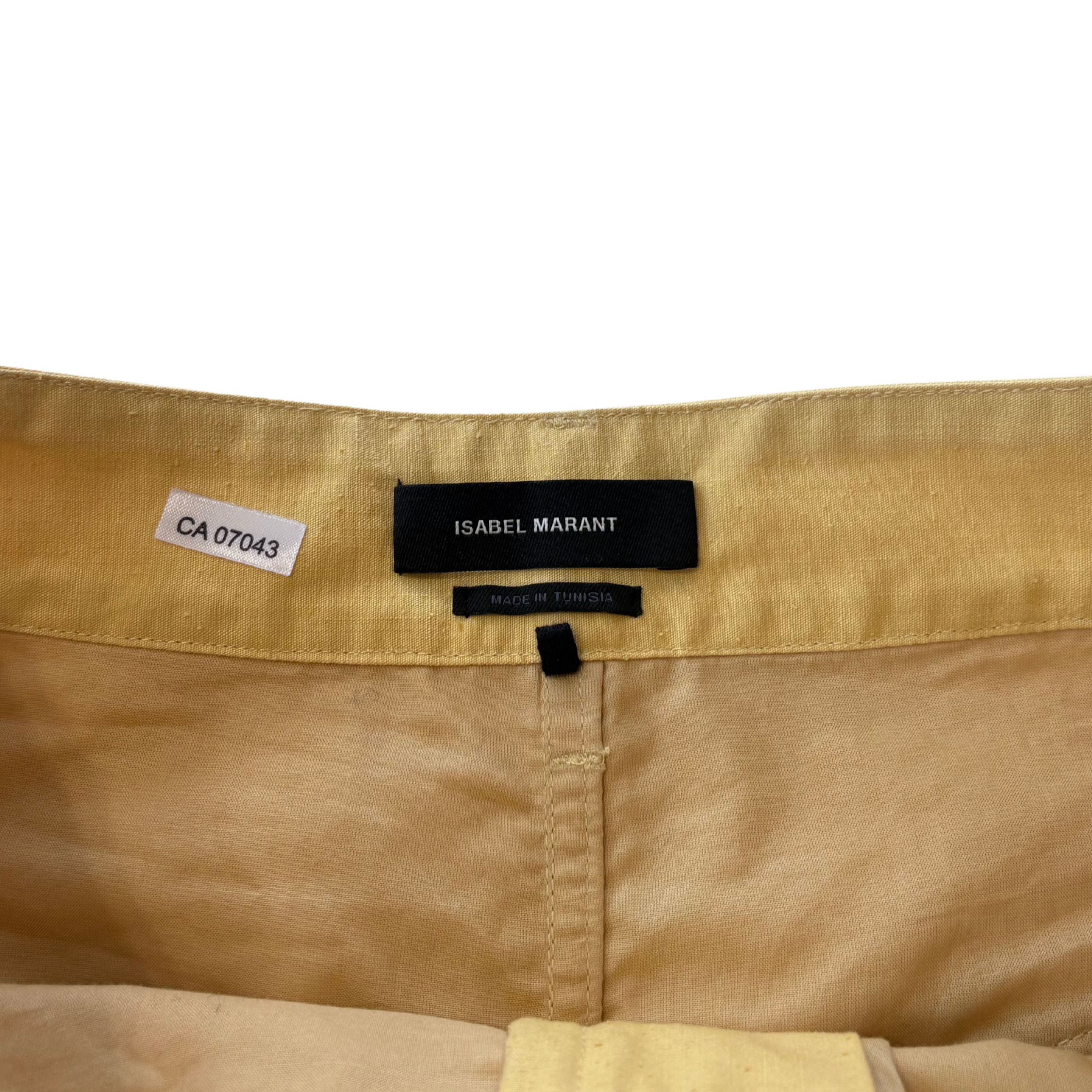 Isabel Marant 'Lorrick' Trousers - Women's 36