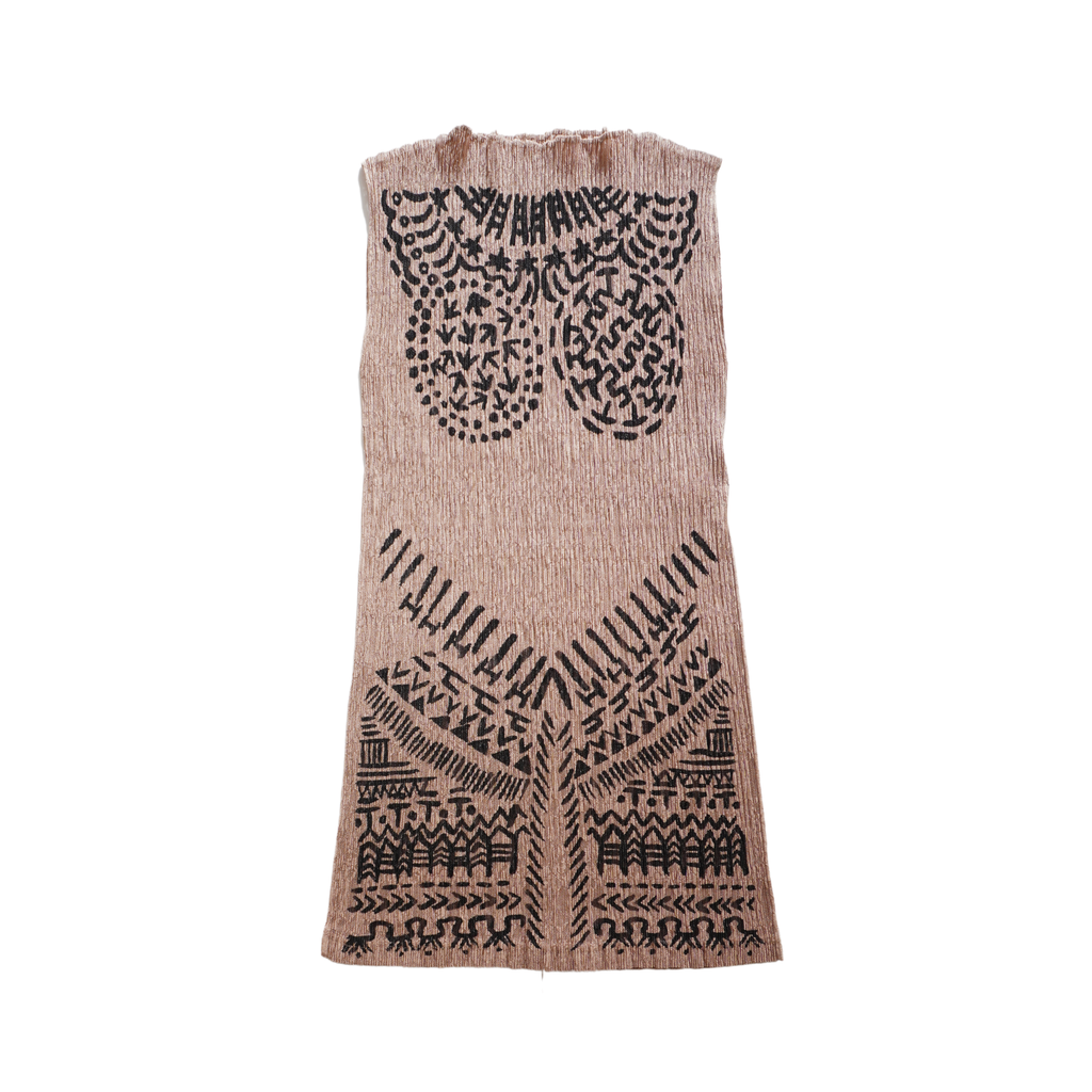 Issey Miyake Pleated Dress - Women's M