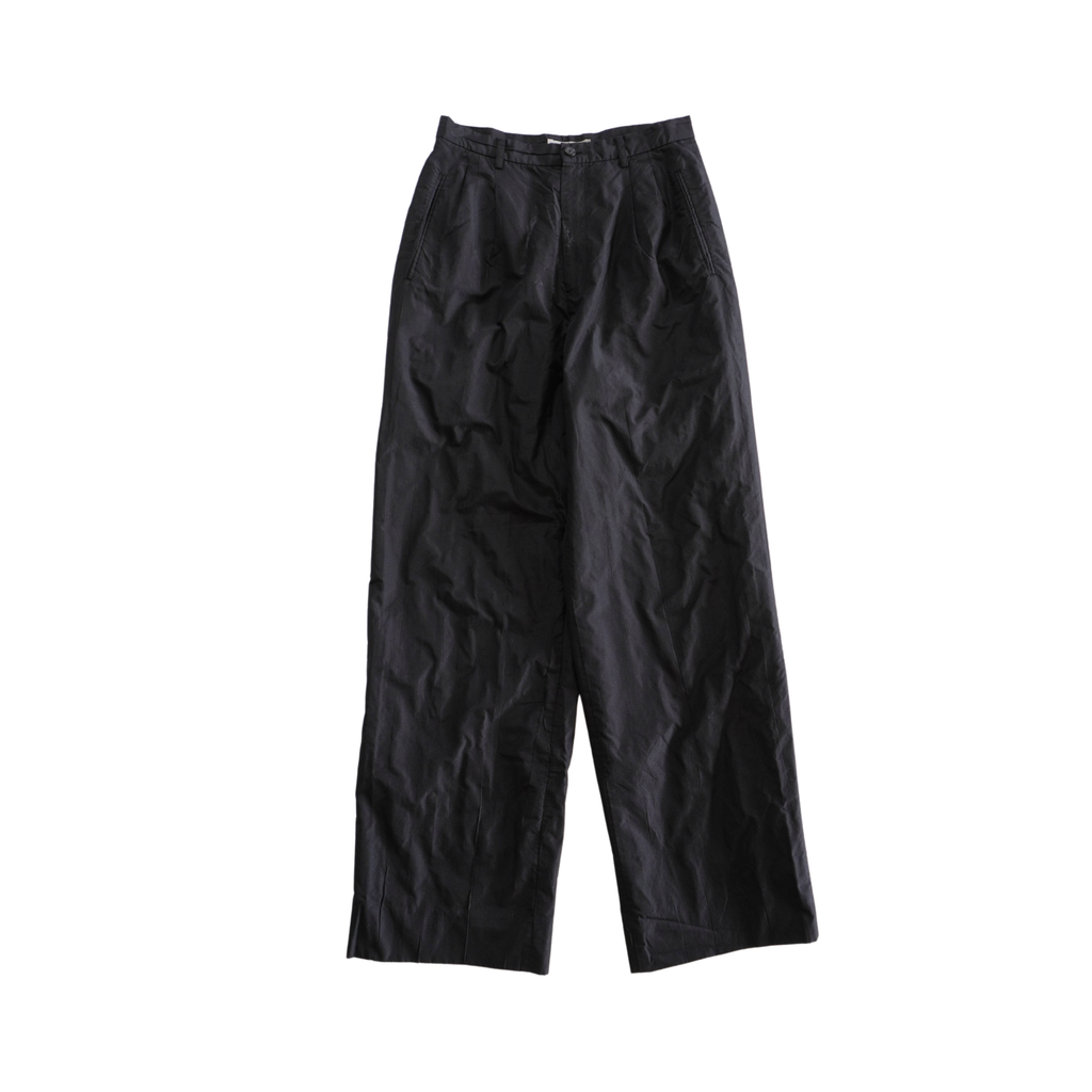 Issey Miyake Straight-Leg Trousers - Women's M