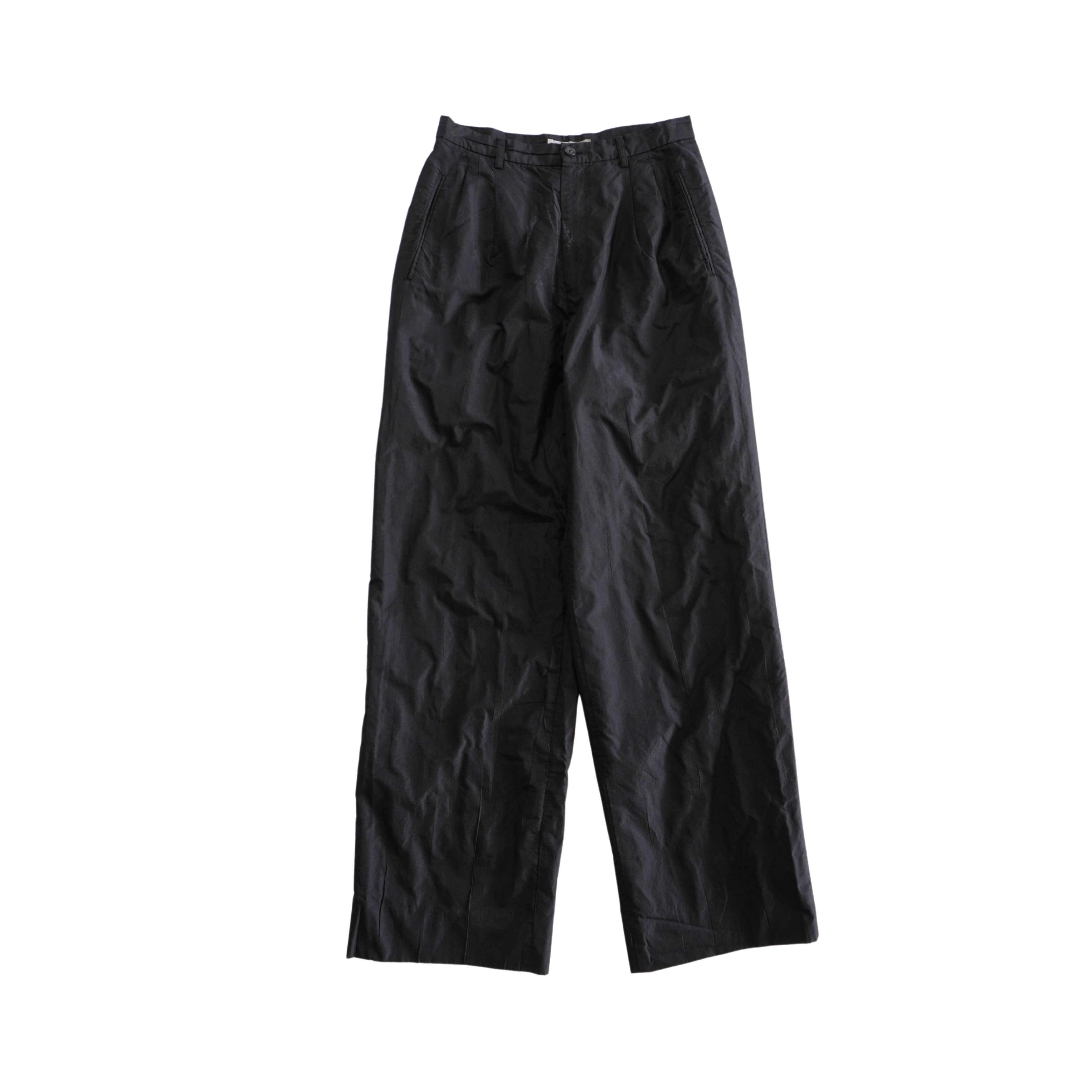 Issey Miyake Straight-Leg Trousers - Women's M