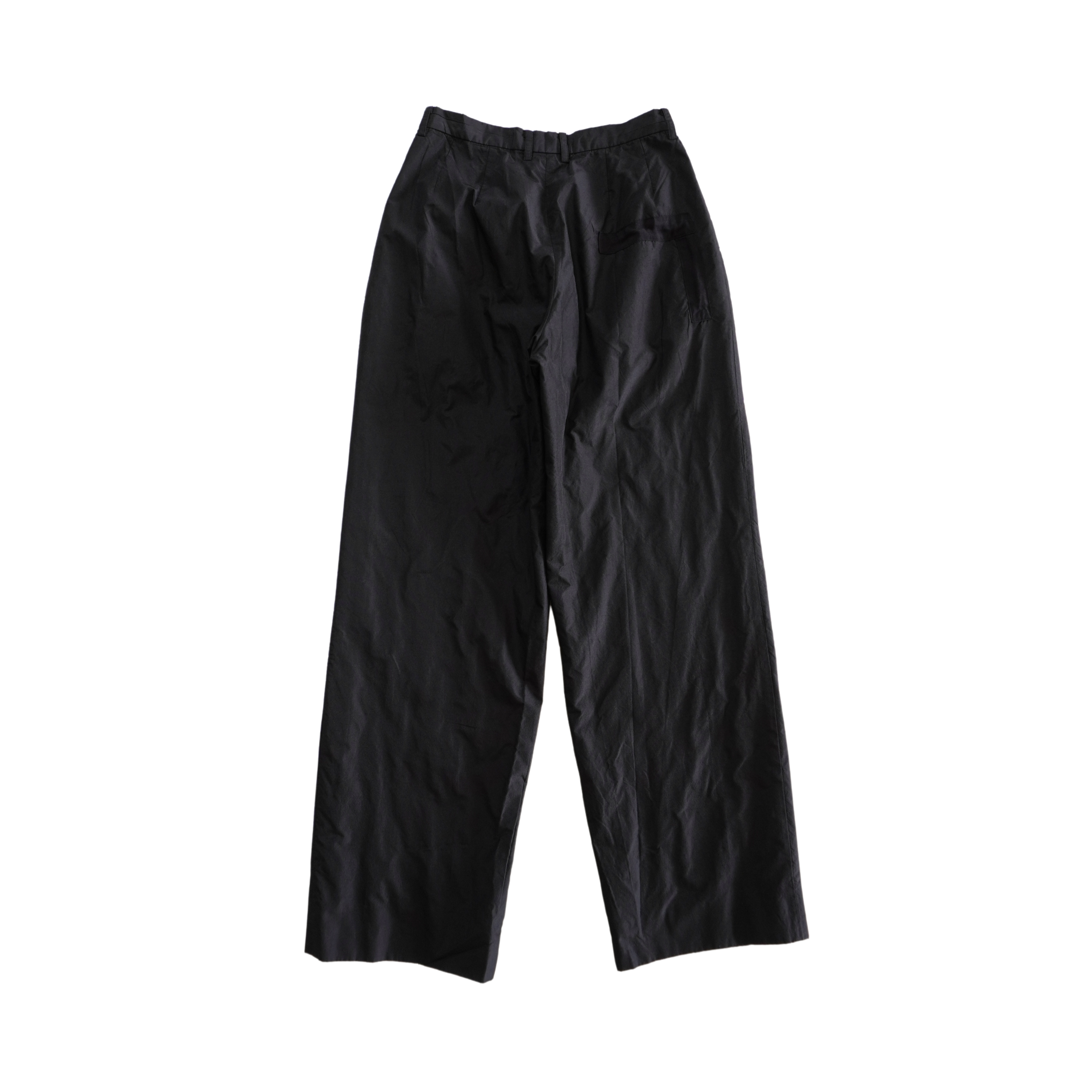 Issey Miyake Straight-Leg Trousers - Women's M