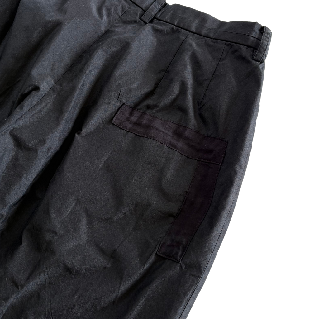 Issey Miyake Straight-Leg Trousers - Women's M