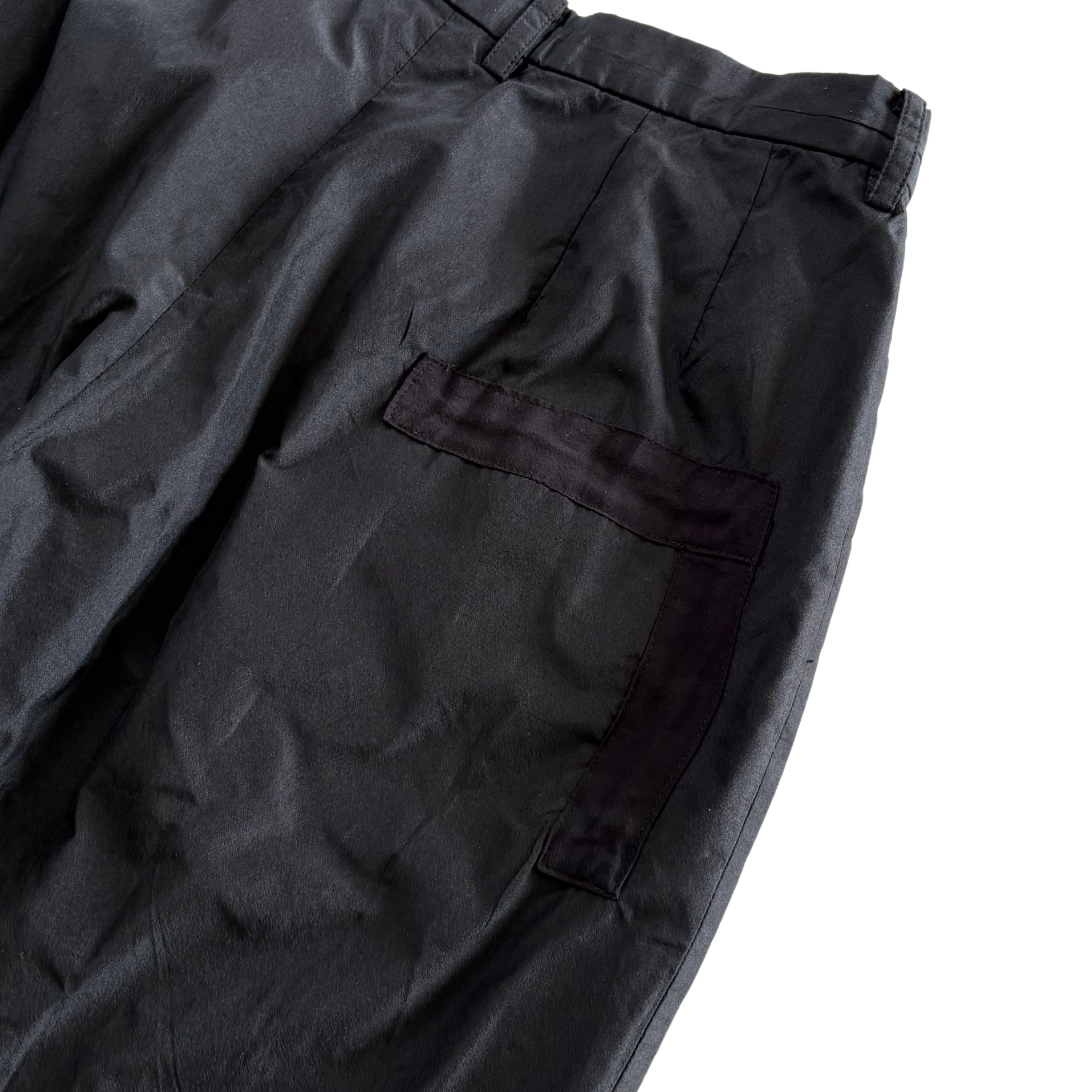 Issey Miyake Straight-Leg Trousers - Women's M