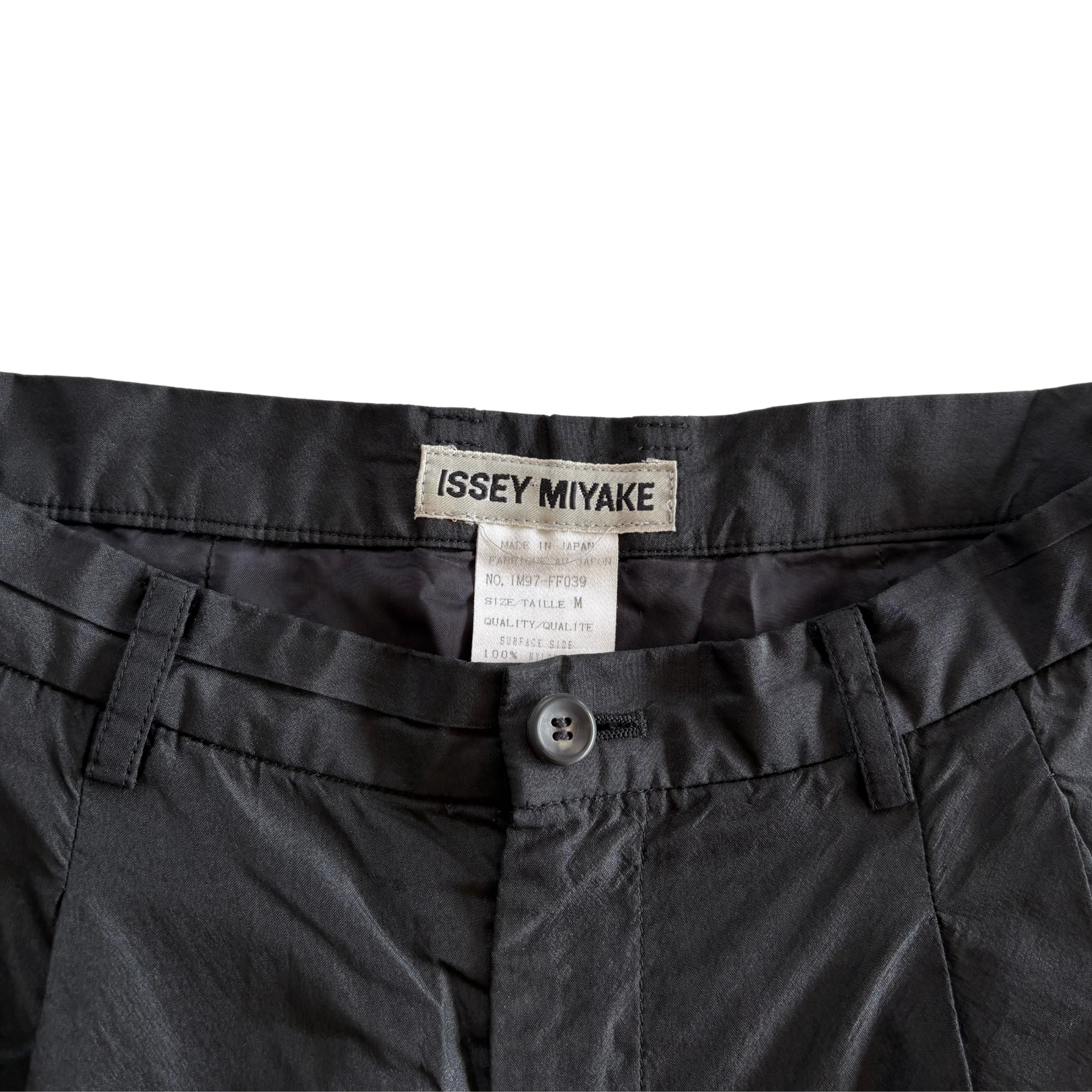 Issey Miyake Straight-Leg Trousers - Women's M