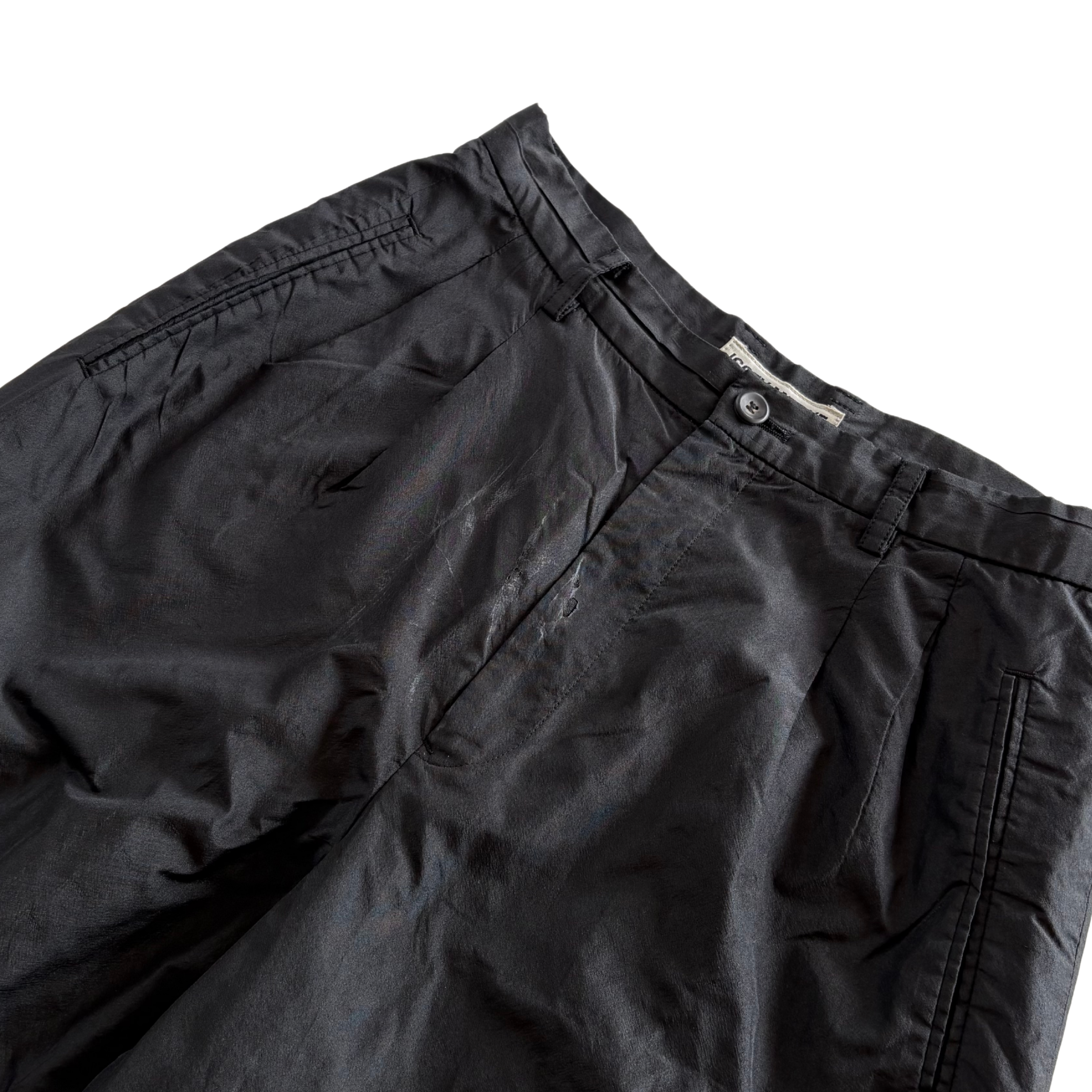 Issey Miyake Straight-Leg Trousers - Women's M