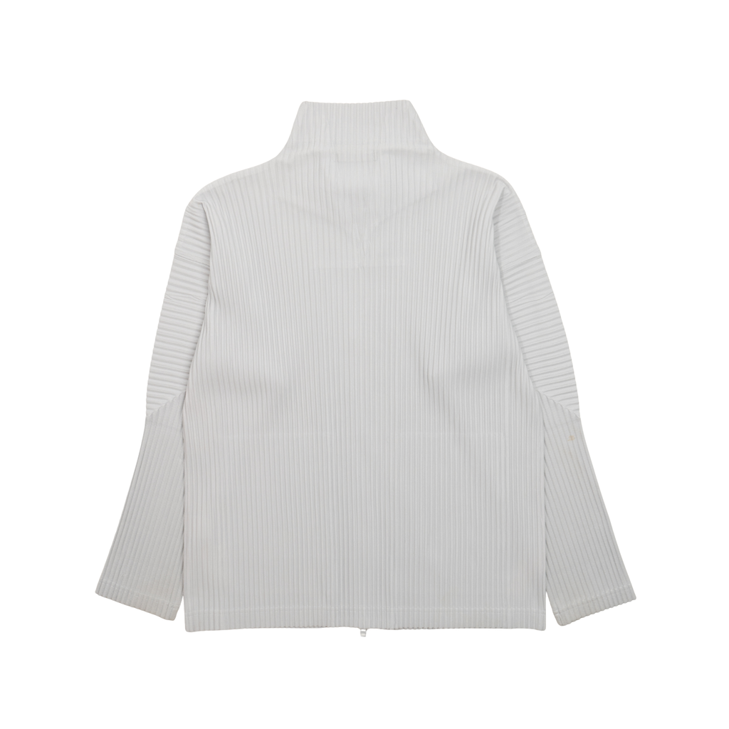 Homme Plisse Issey Miyake Double-Zip Sweater - Men's 3