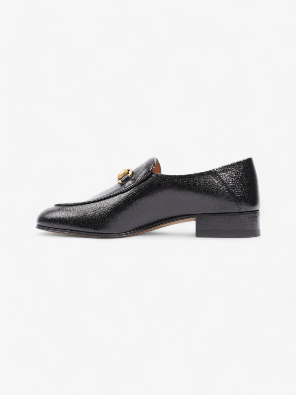 Gucci Horsebit Loafers Black Leather EU 37 UK 4