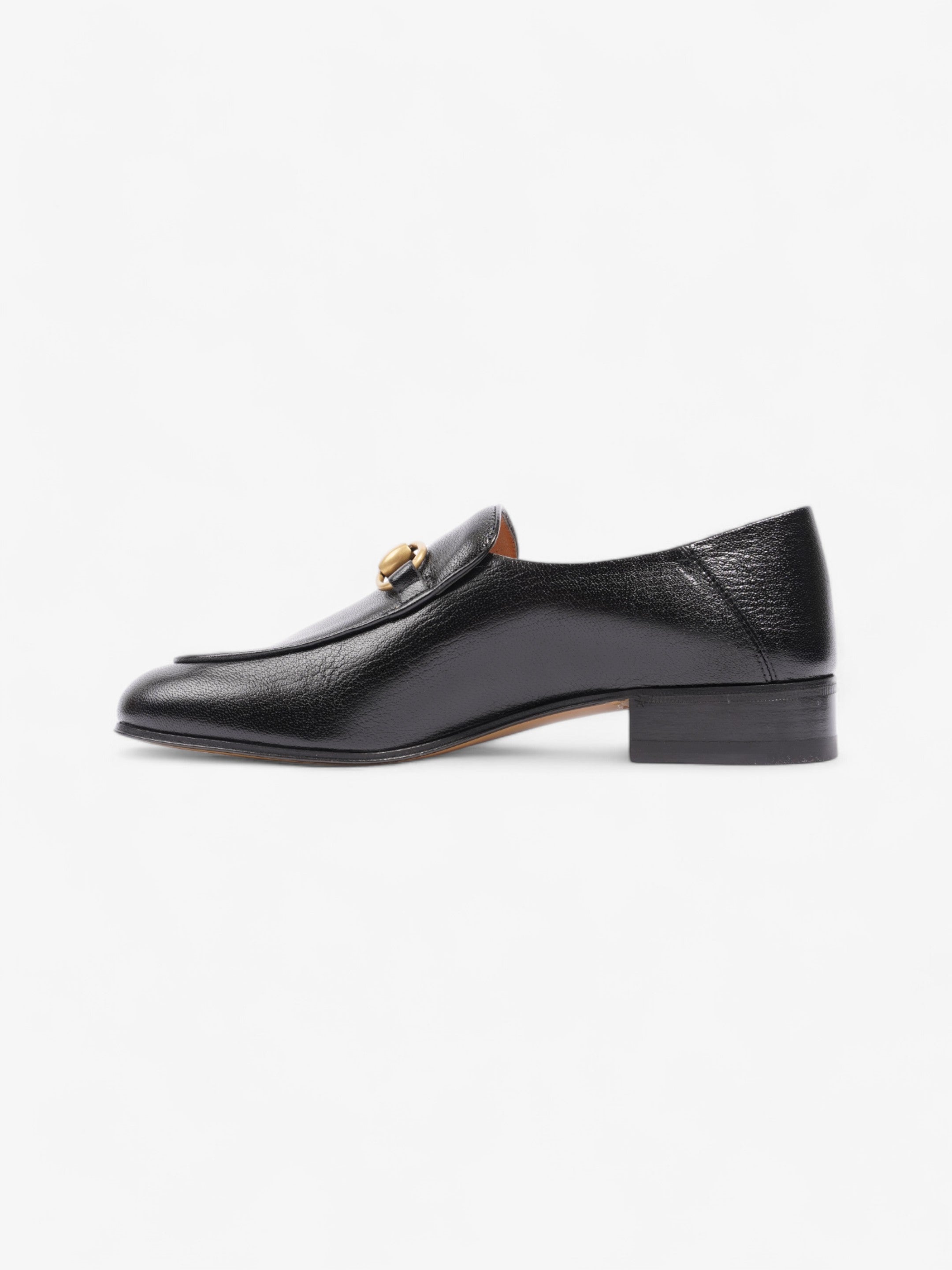 Gucci Horsebit Loafers Black Leather EU 37 UK 4