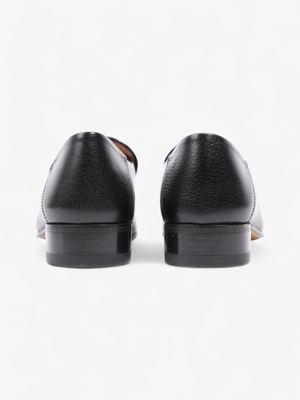 Gucci Horsebit Loafers Black Leather EU 37 UK 4
