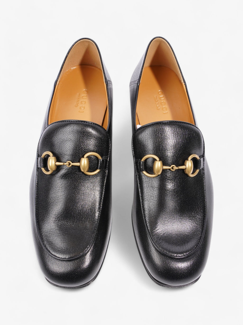 Gucci Horsebit Loafers Black Leather EU 37 UK 4