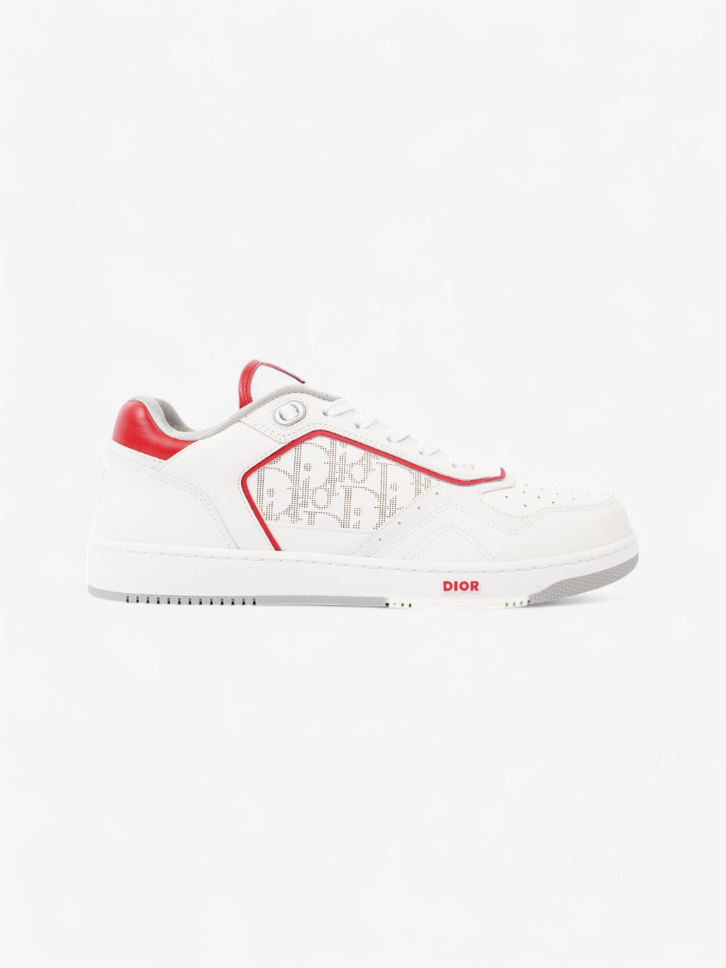 Christian Dior B27 White  / Red Leather EU 44 UK 10