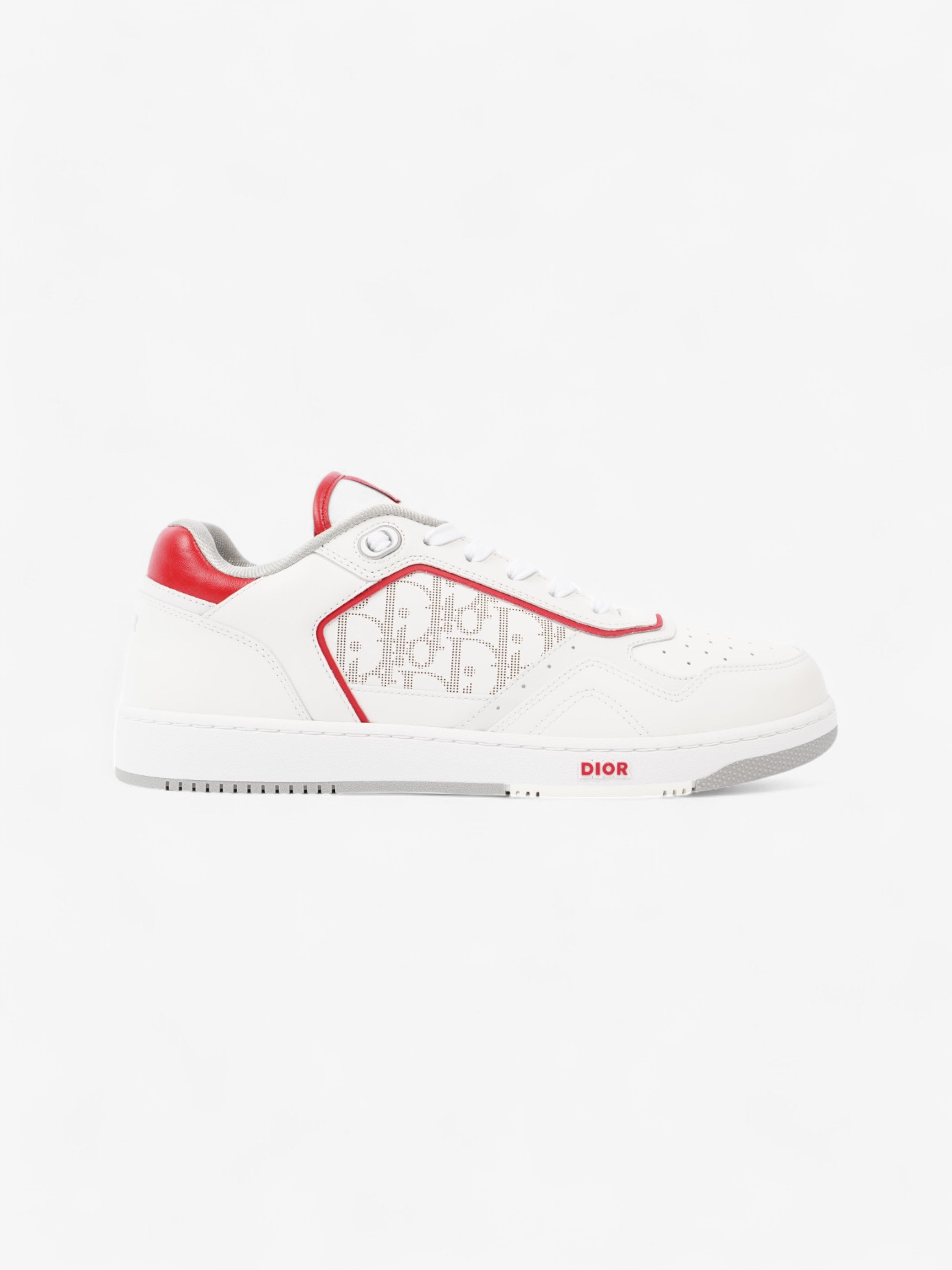 Christian Dior B27 White  / Red Leather EU 44 UK 10