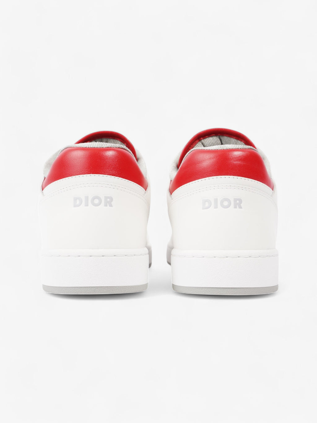 Christian Dior B27 White  / Red Leather EU 44 UK 10