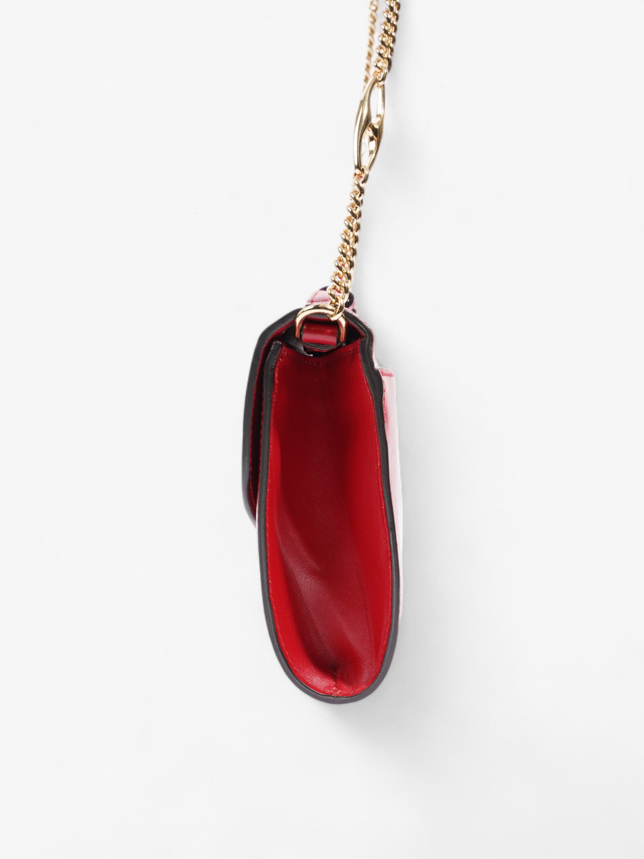 Gucci Zumi Red Leather Small