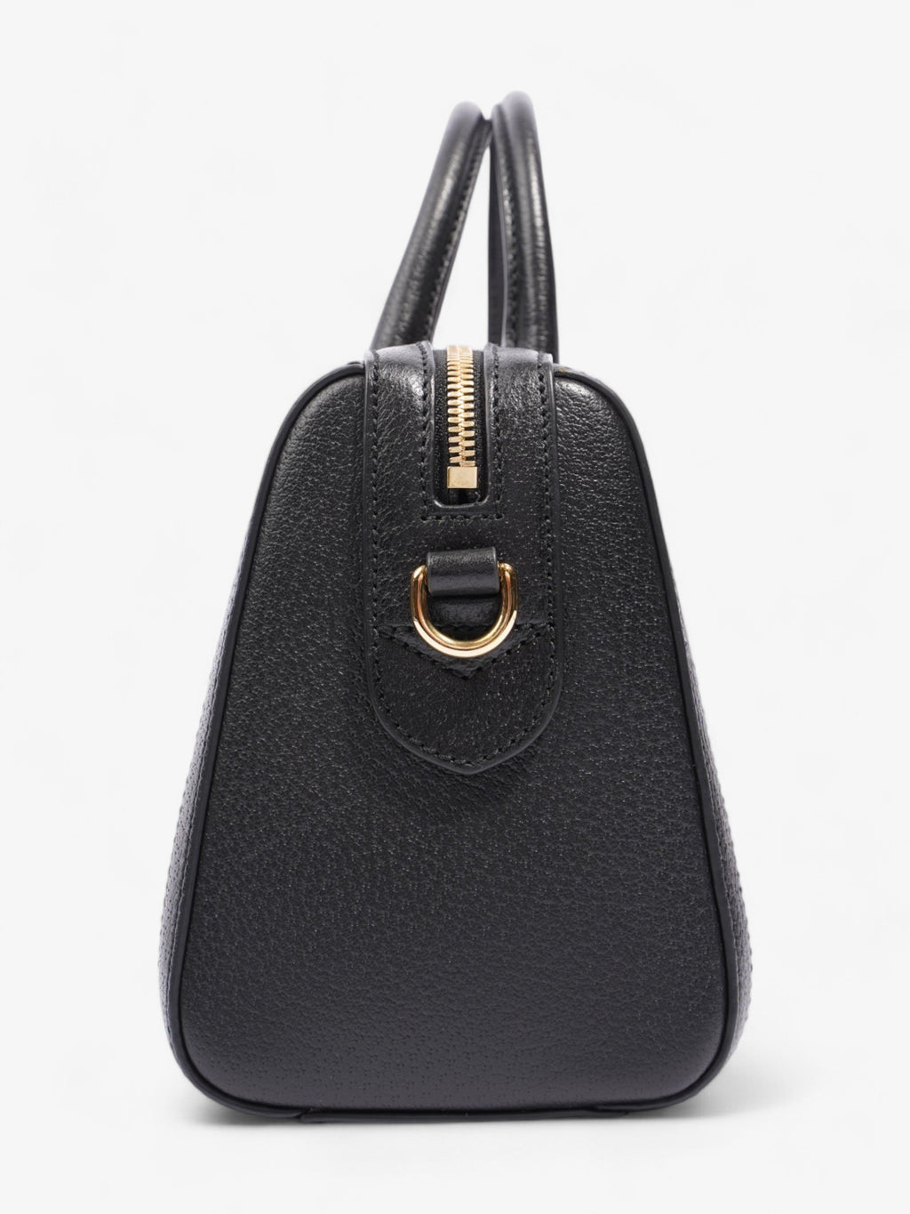 Gucci Ophidia Boston Bag Black / Red / Green Leather Medium