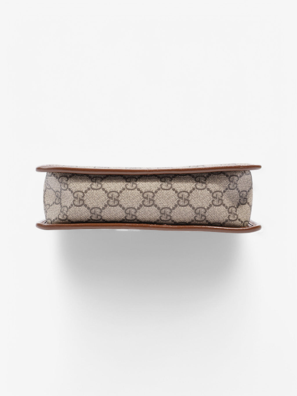 Gucci Interlocking G Messenger GG Supreme / Brown Coated Canvas Mini