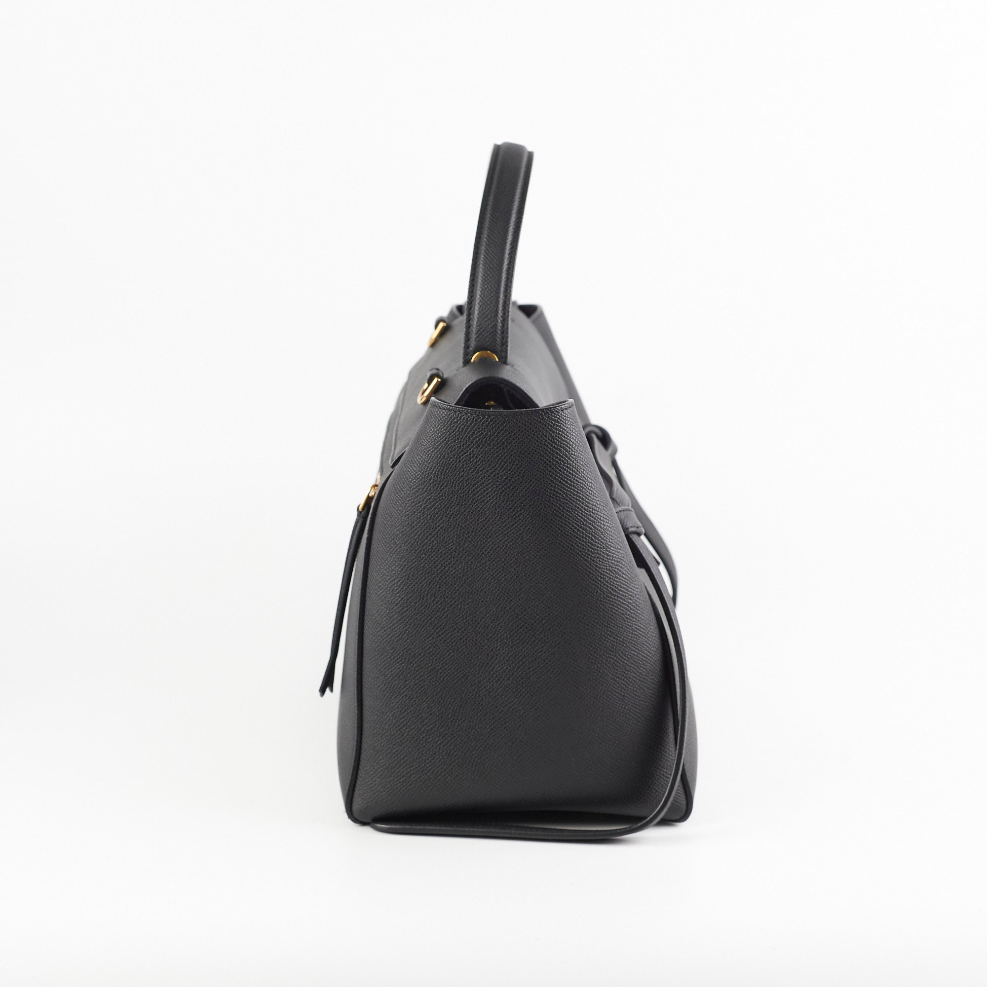 Celine Mini Belt Black Bag