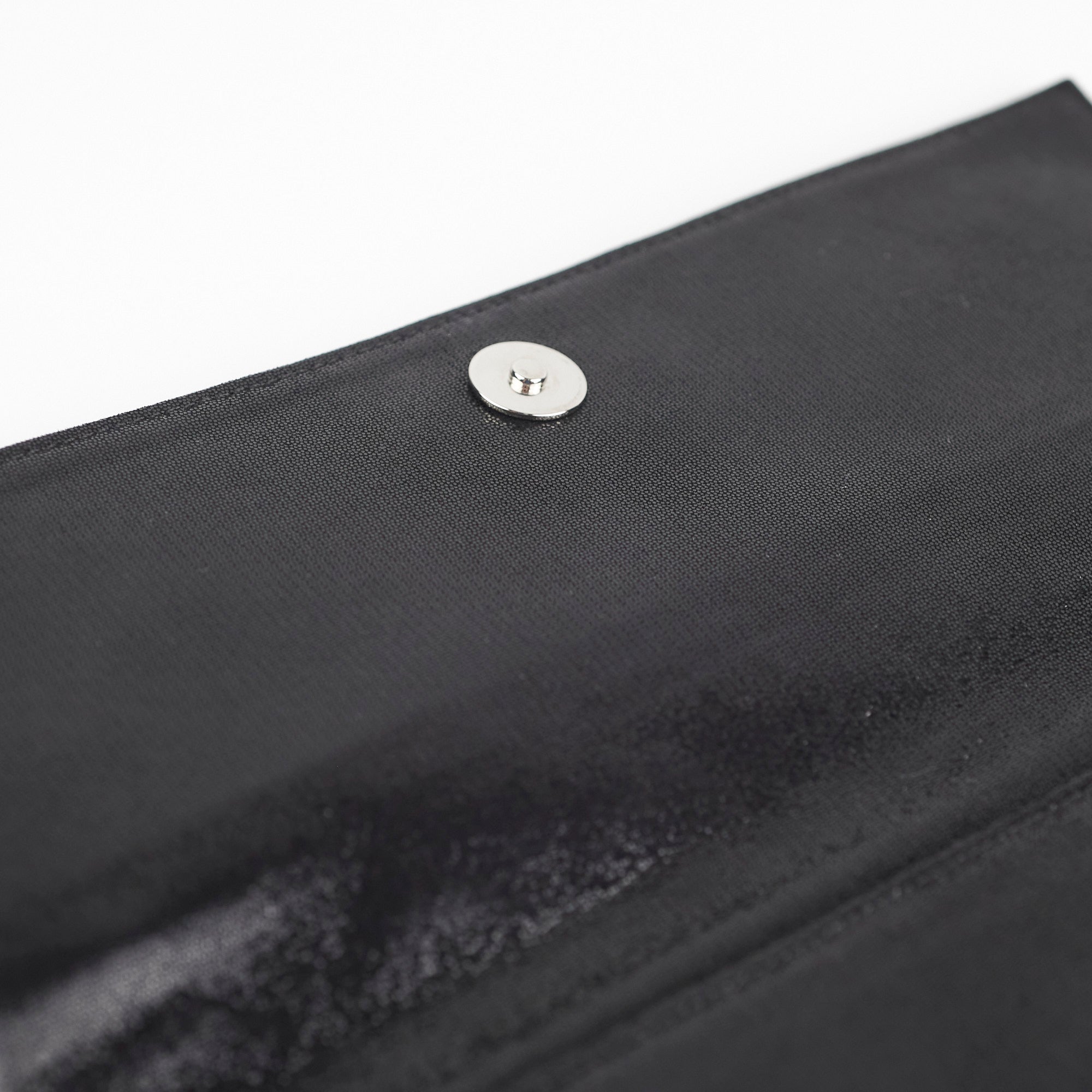 Chanel Fabric Crystal CC Clutch