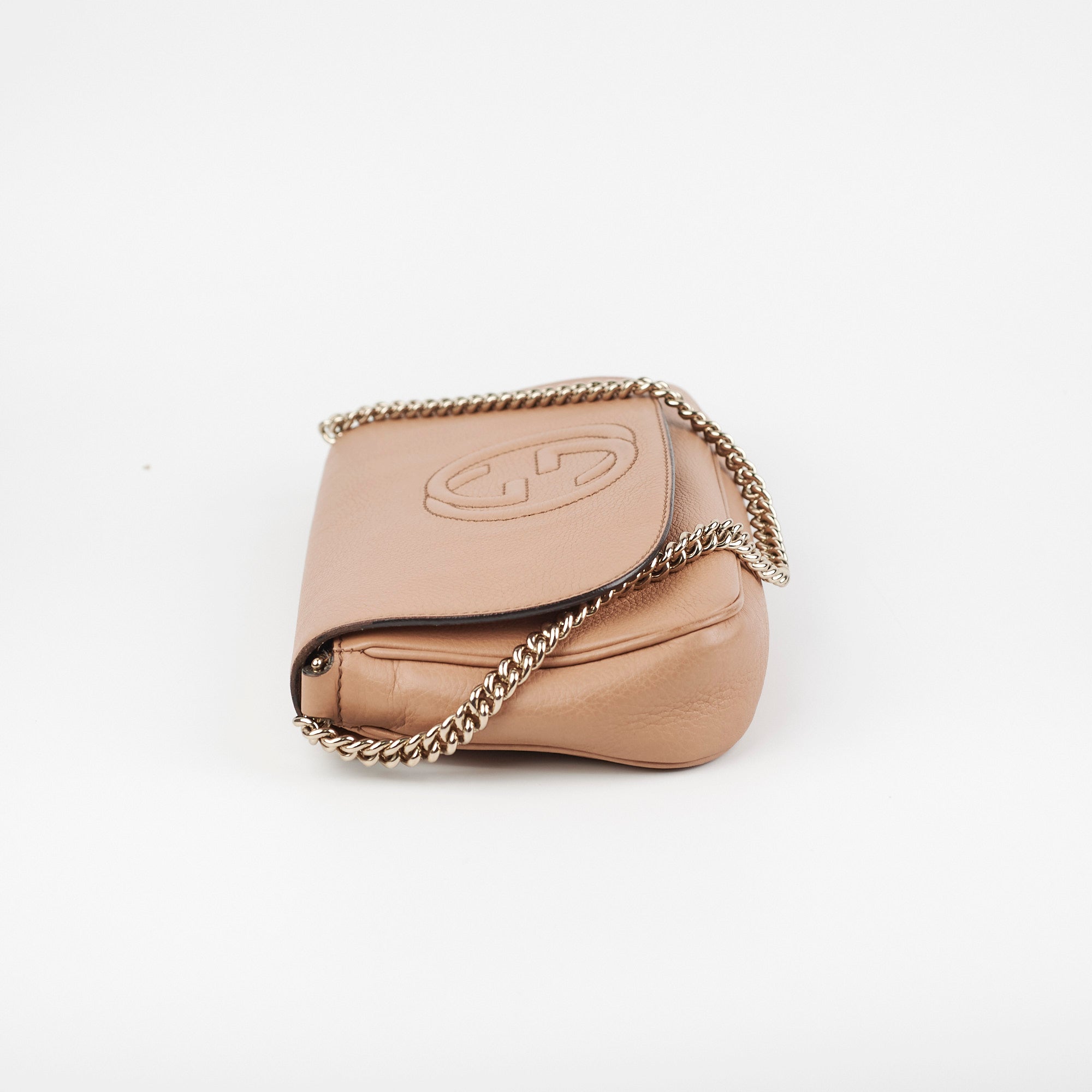 Gucci Beige Soho Crossbody Bag