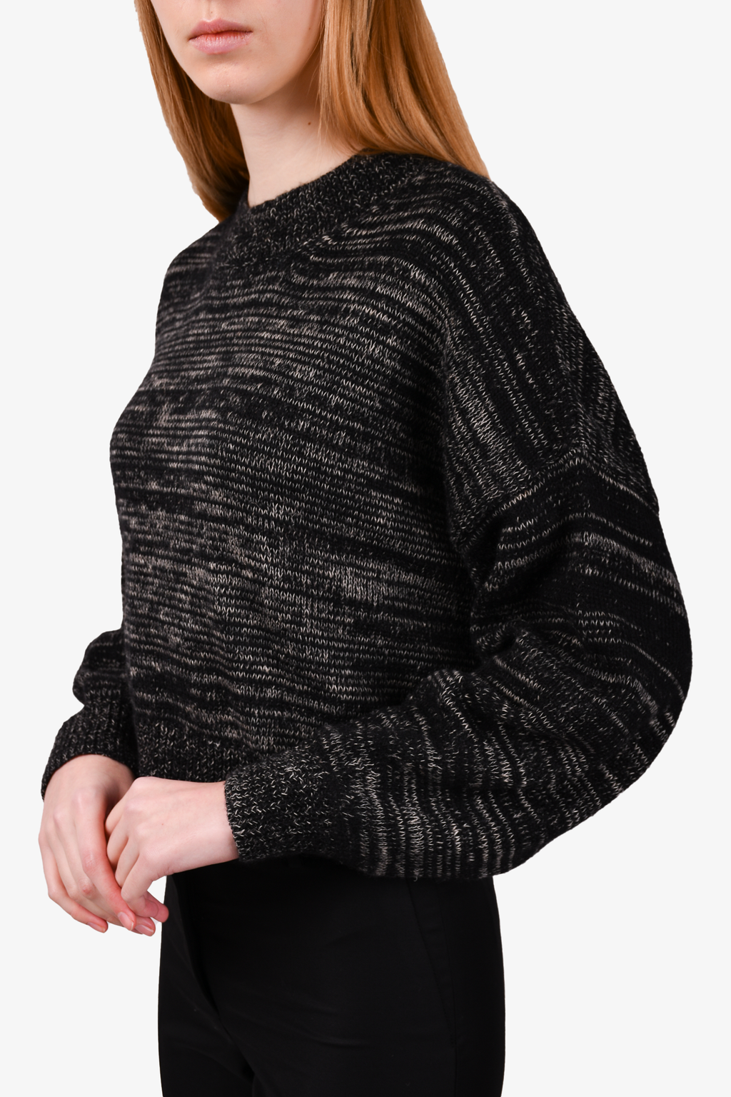 Isabel Marant Etoile Black Wool Sweater Size 36