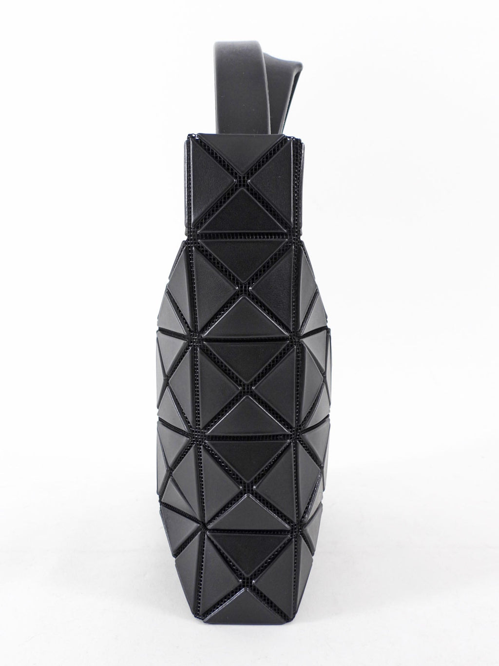 Issey Miyake Bao Bao Prism Matte Black Mini Crossbody Tote
