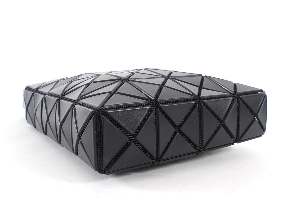 Issey Miyake Bao Bao Prism Matte Black Mini Crossbody Tote