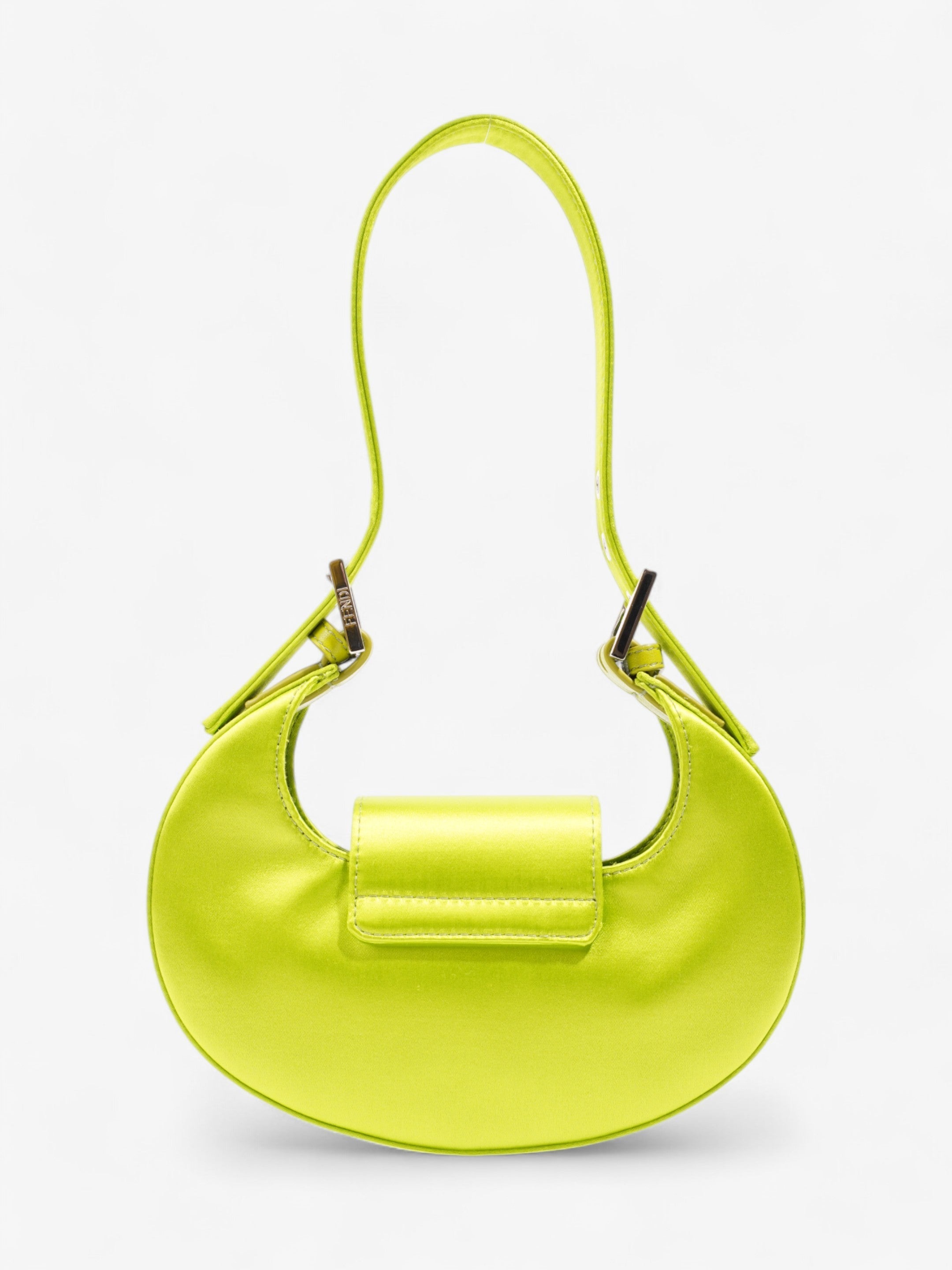 Fendi Cookie Hobo Wasabi Silk Mini