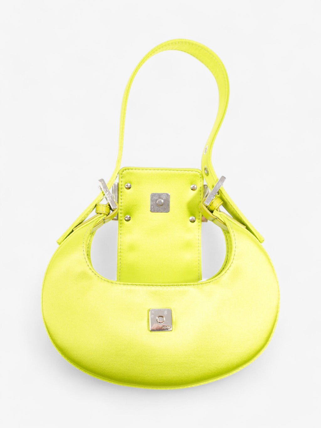 Fendi Cookie Hobo Wasabi Silk Mini