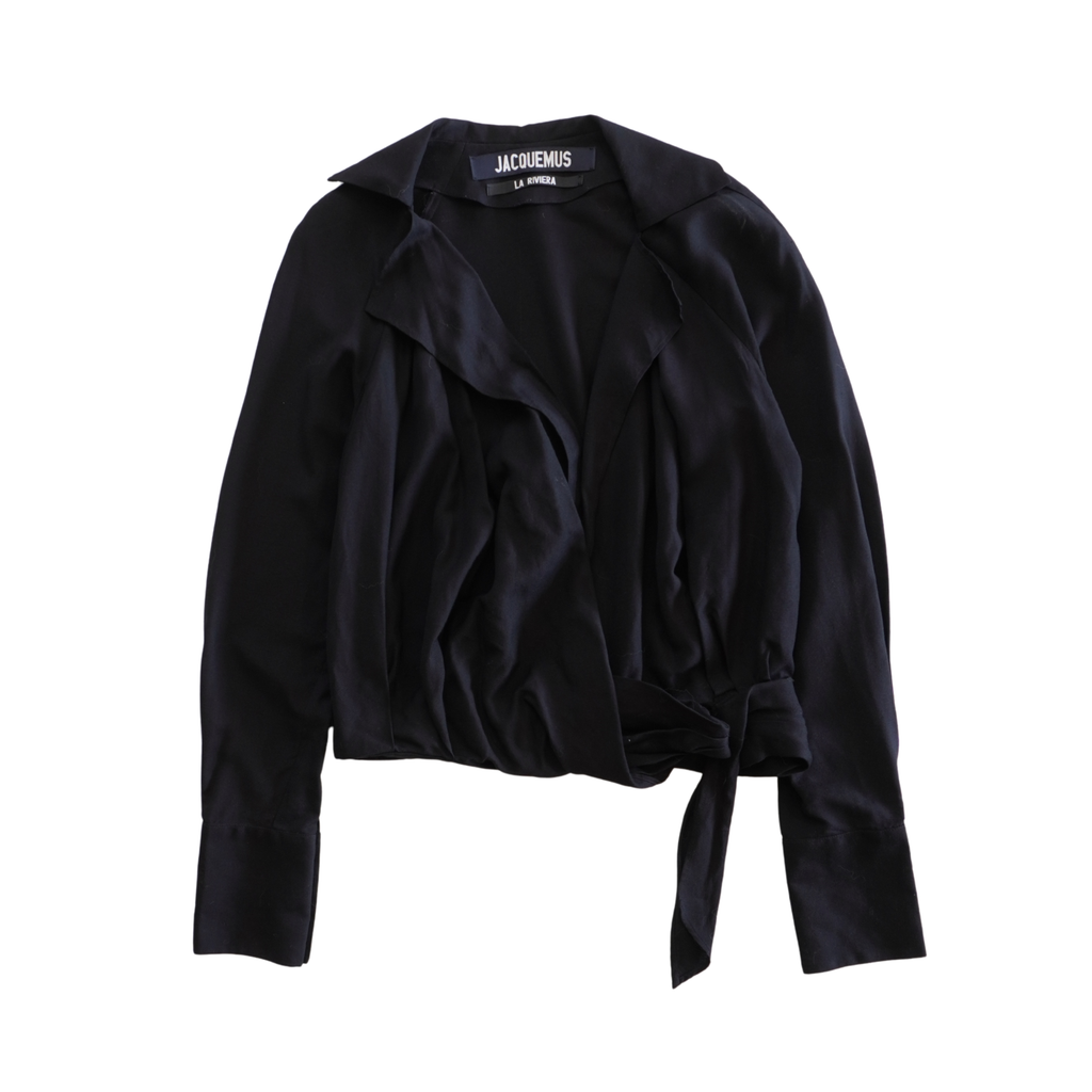 Jacquemus 'La Riviera' Wrap Top - Women's 40