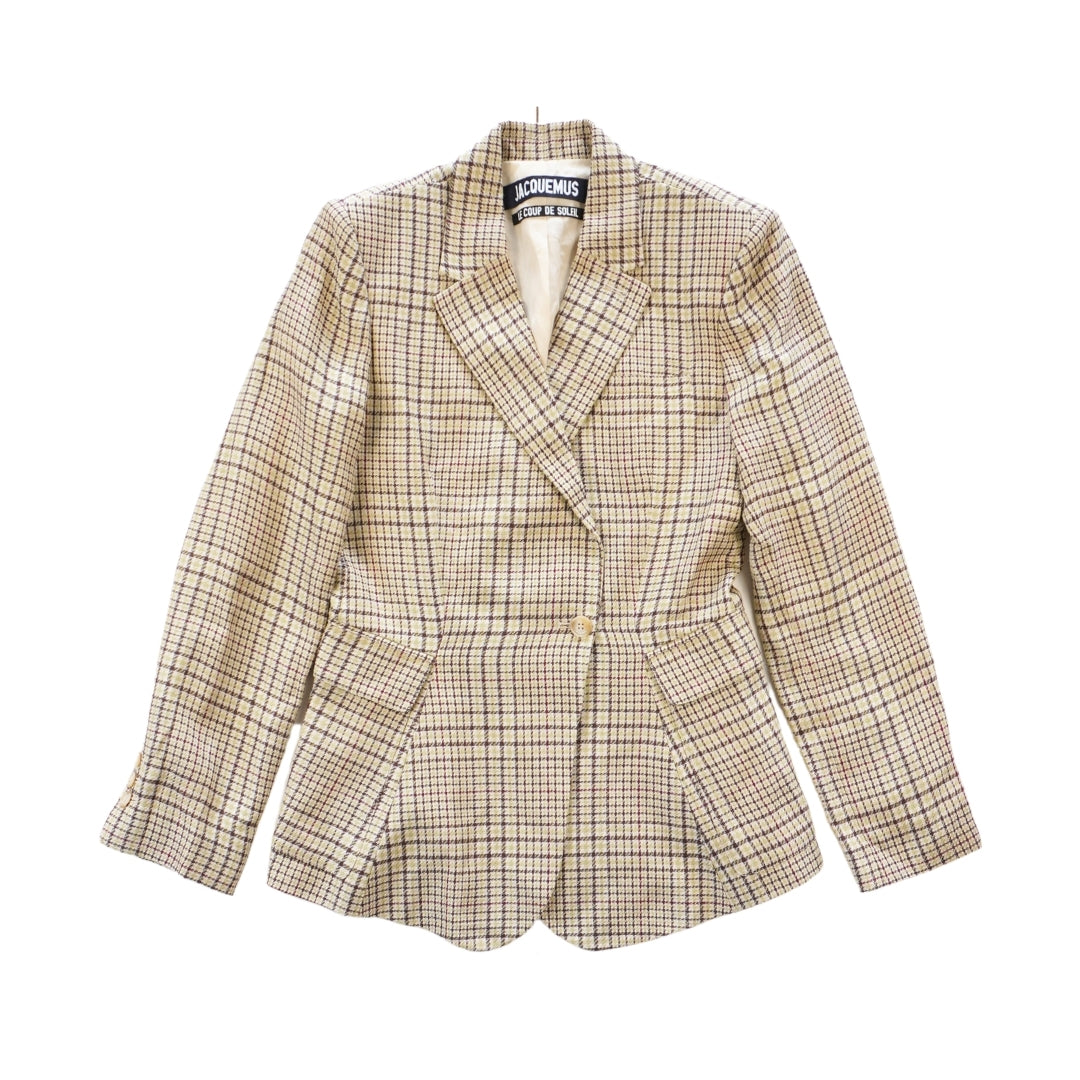 Jacquemus 'Le Coup de Soleil' Blazer - Women's 36