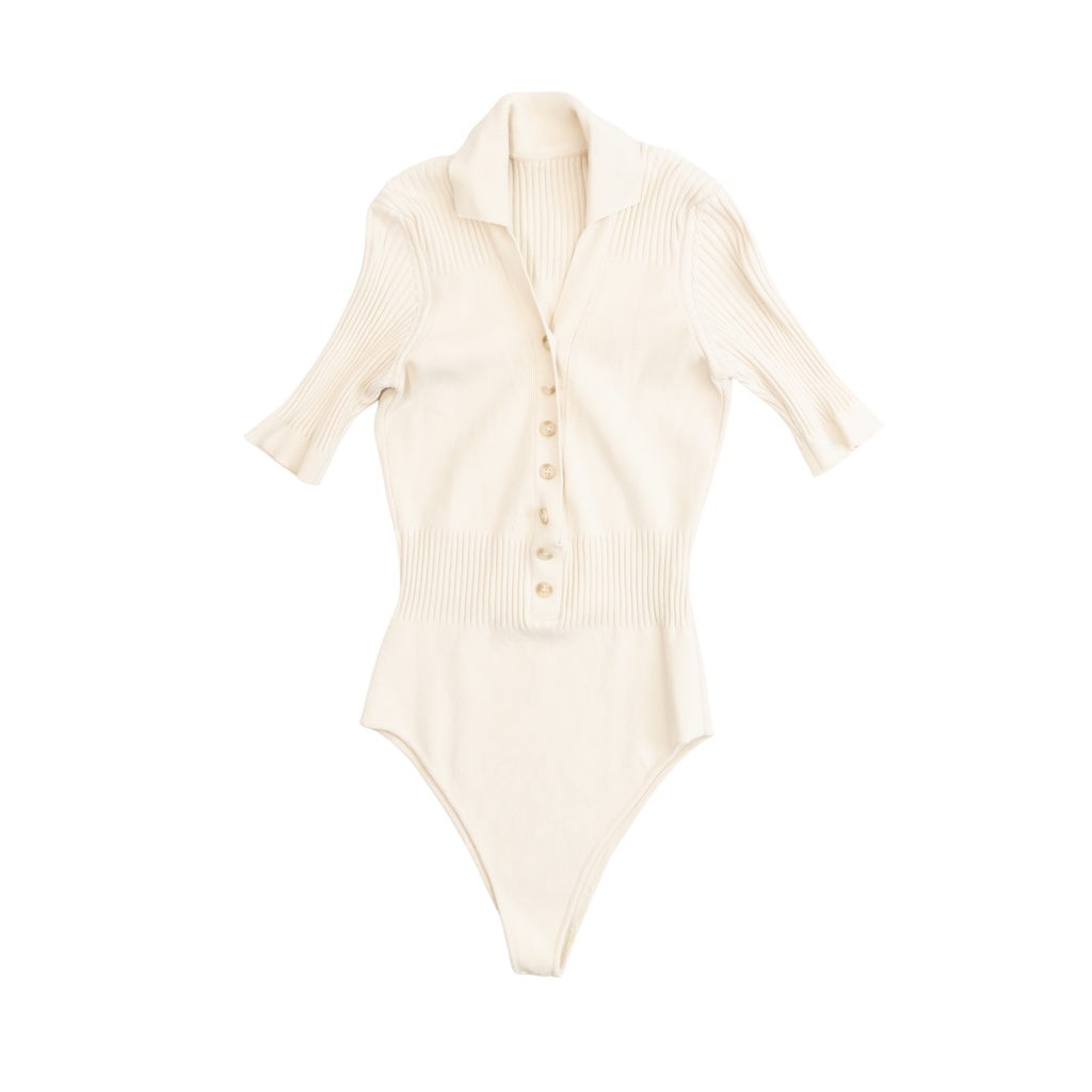 Jacquemus 'La Body Yauco' Bodysuit - Women's 34