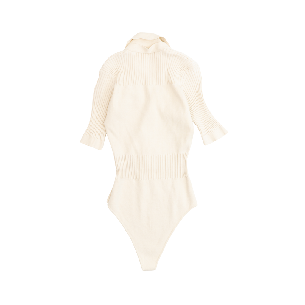 Jacquemus 'La Body Yauco' Bodysuit - Women's 34
