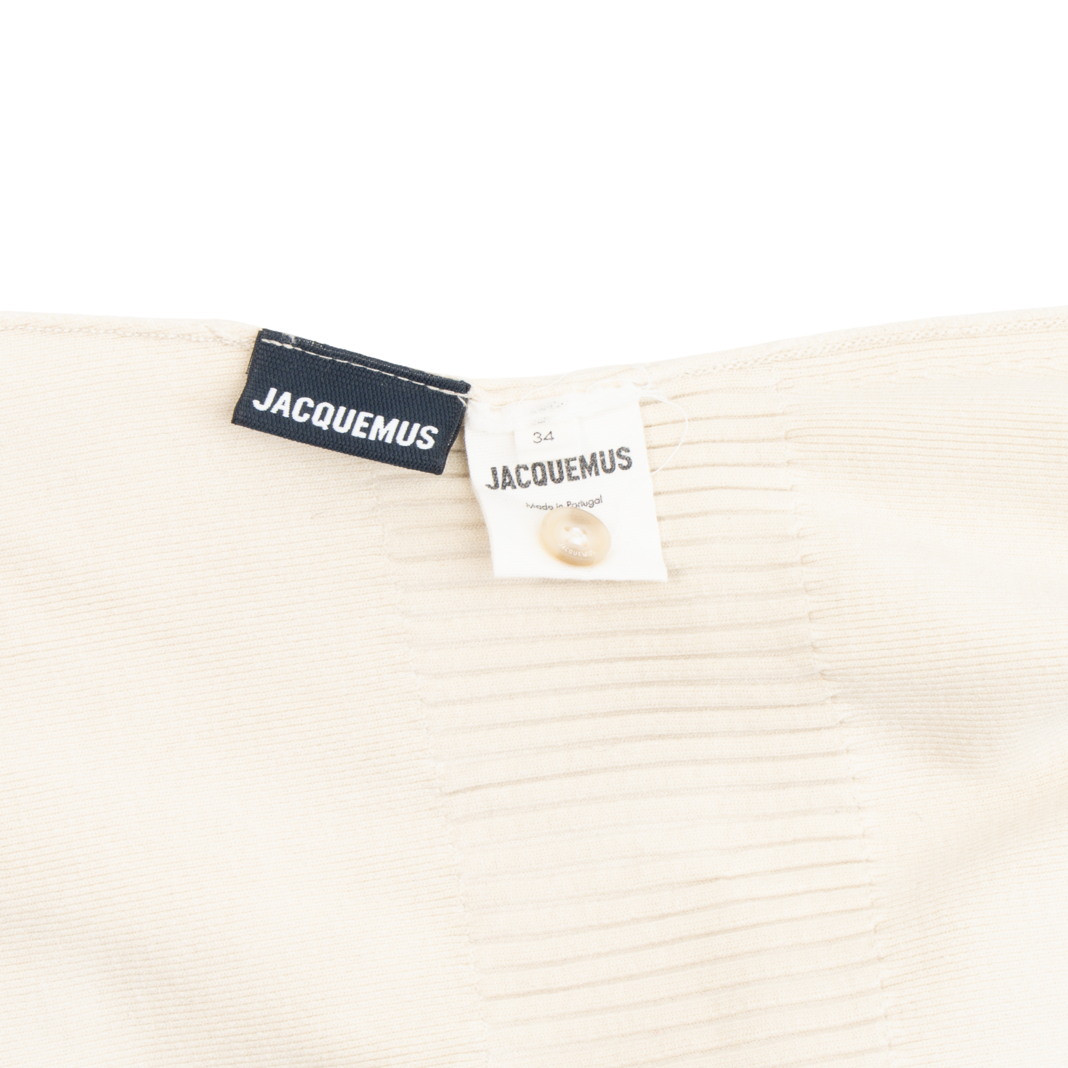 Jacquemus 'La Body Yauco' Bodysuit - Women's 34