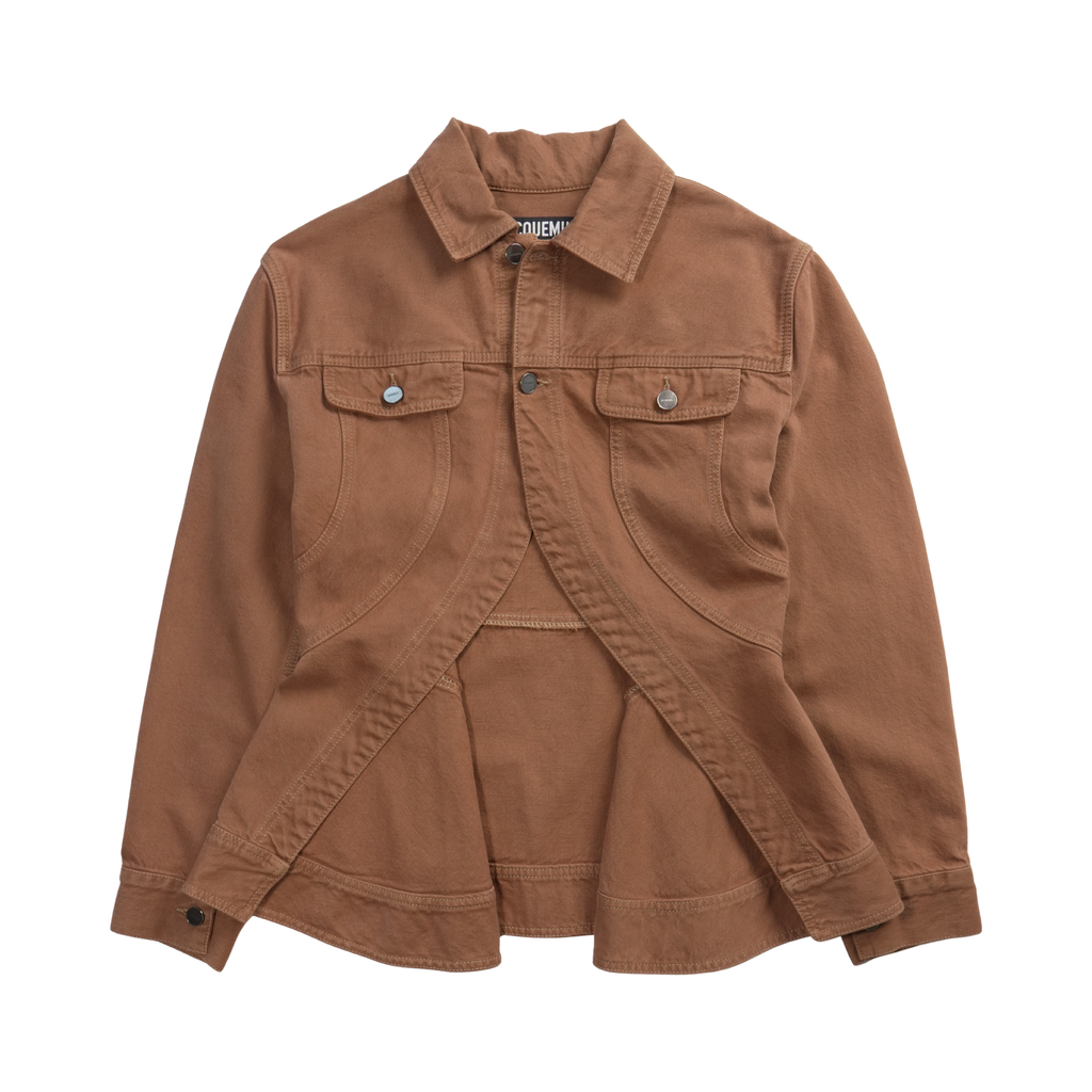 Jacquemus 'La Veste De Nimes Caraco' Denim Jacket - Women's 36