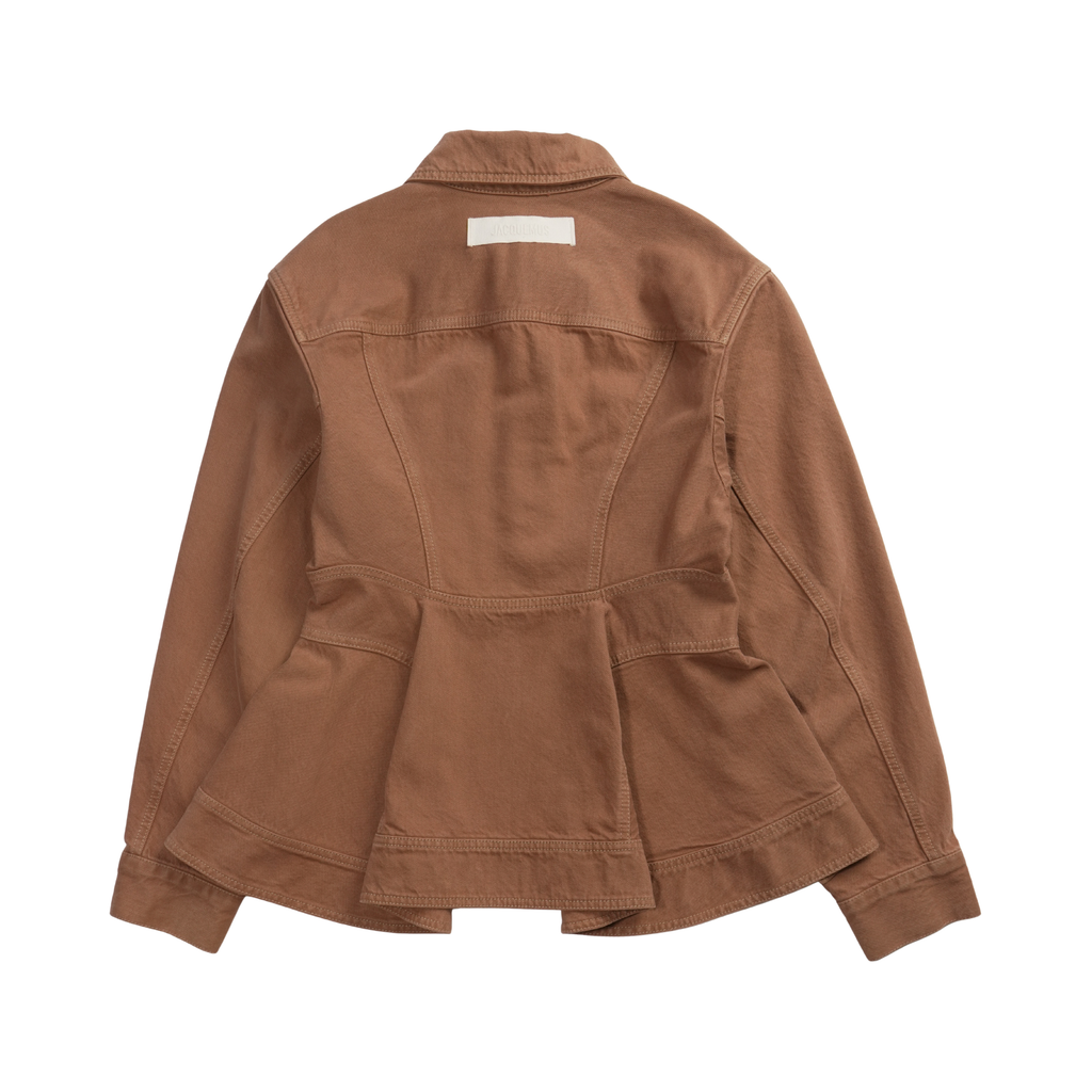Jacquemus 'La Veste De Nimes Caraco' Denim Jacket - Women's 36