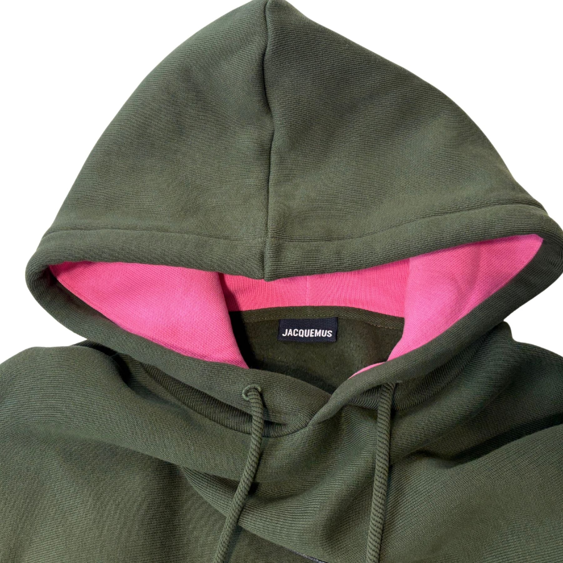 Jacquemus 'Logo' Hoodie - Men's M
