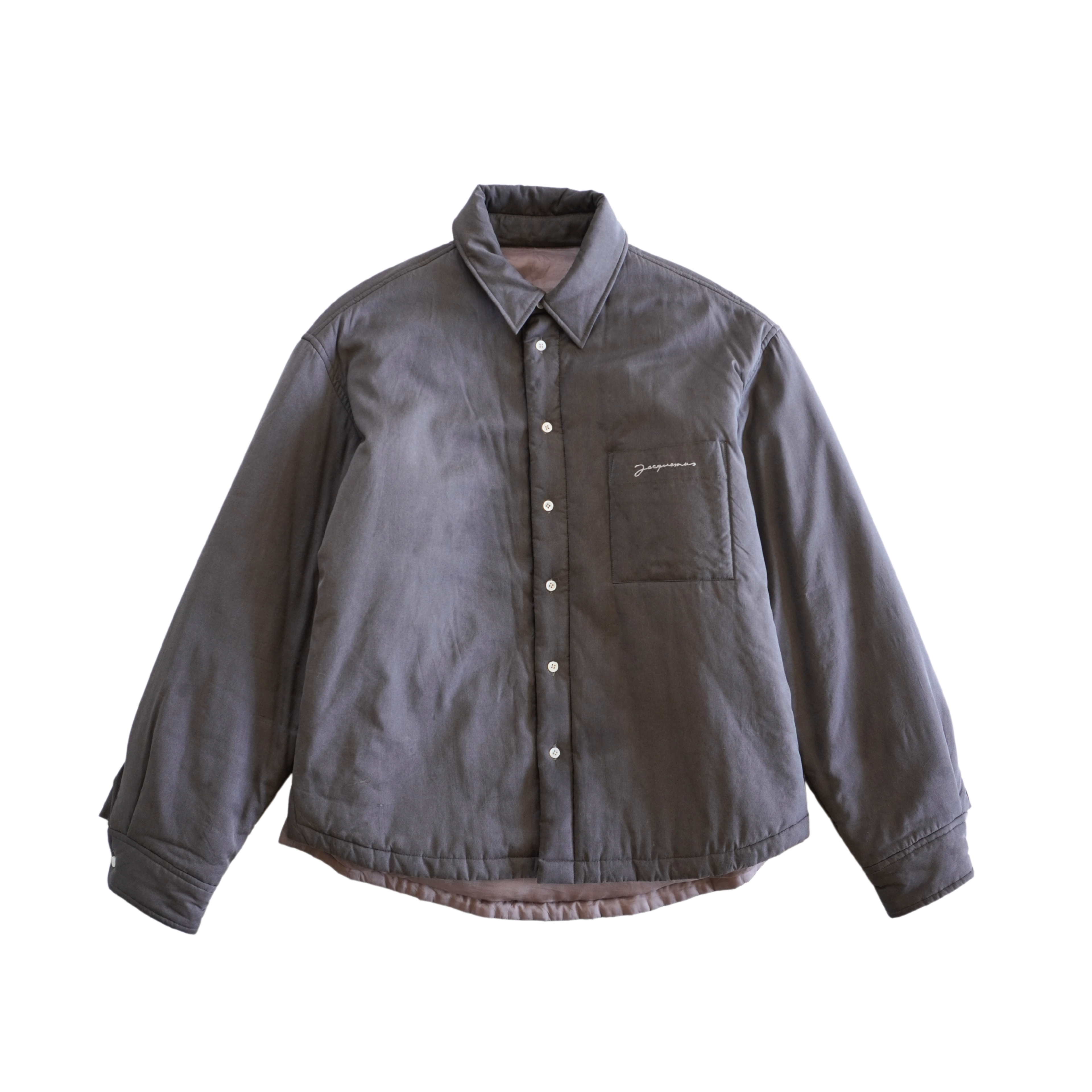 Jacquemus 'La Chemise Boulanger' Shacket - Men's 50