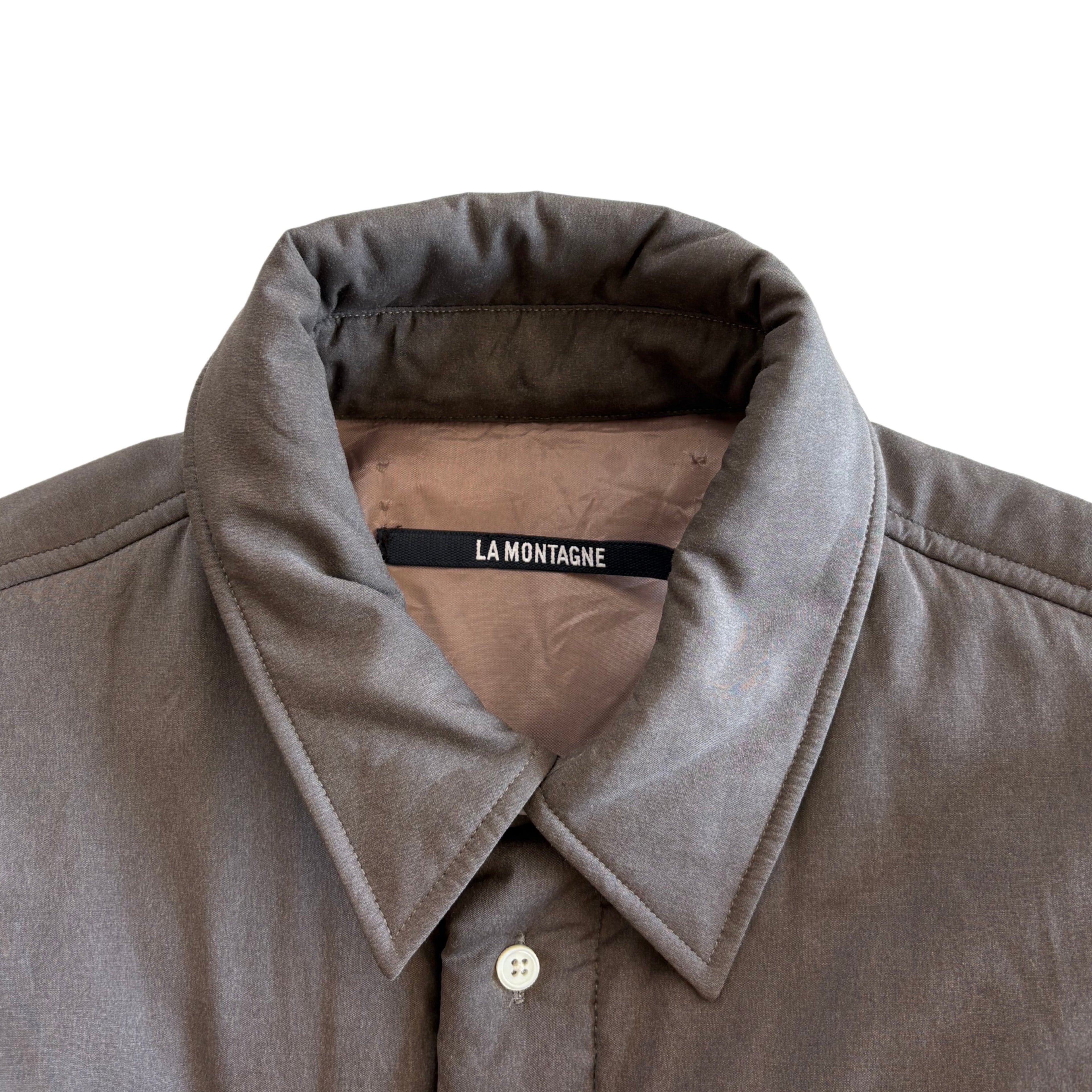 Jacquemus 'La Chemise Boulanger' Shacket - Men's 50