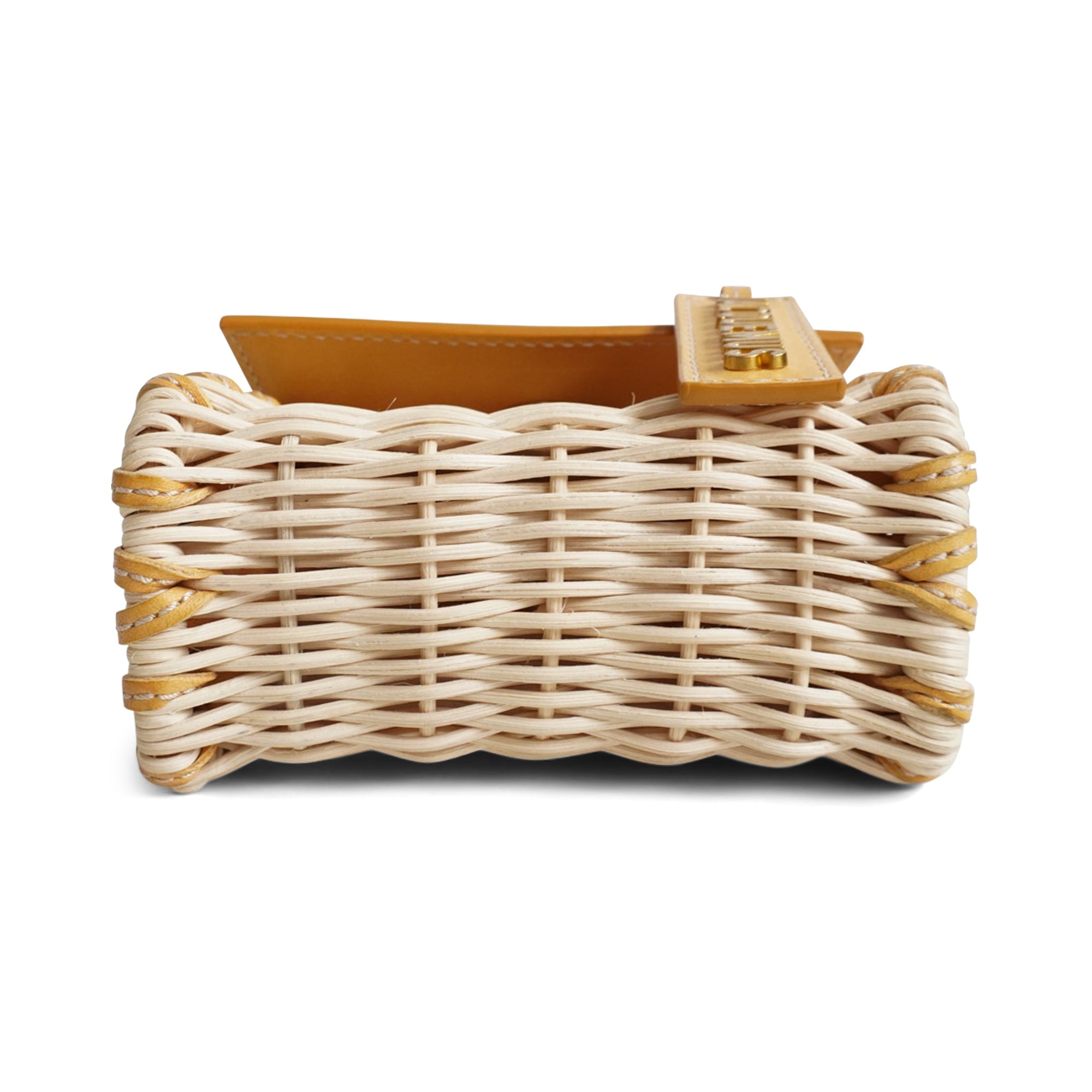 Jacquemus 'Le Chiquito Wicker' Handbag