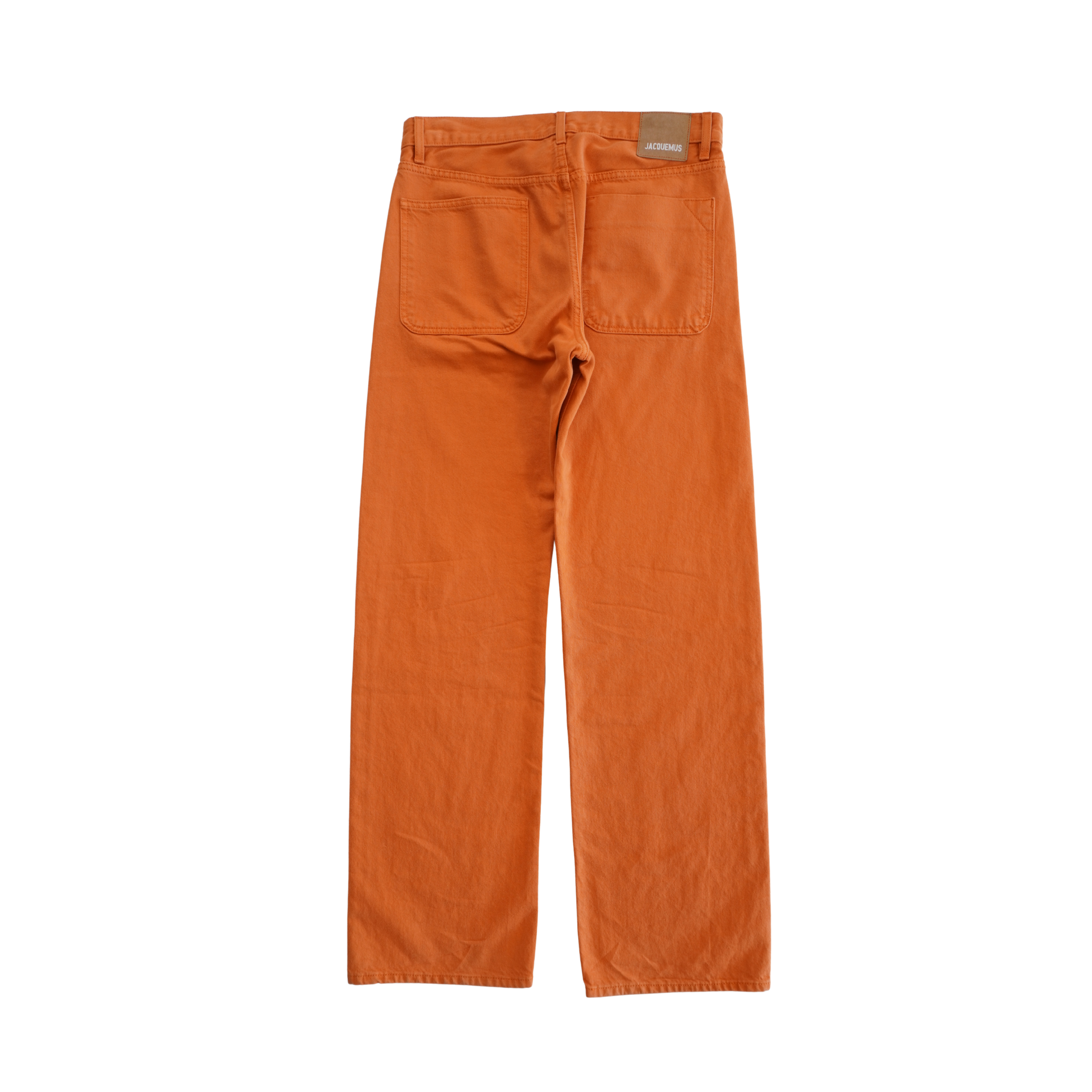 Jacquemus 'Le Raphia' Straight Leg Jeans - Women's 30