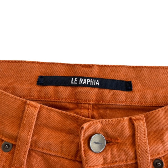Jacquemus 'Le Raphia' Straight Leg Jeans - Women's 30