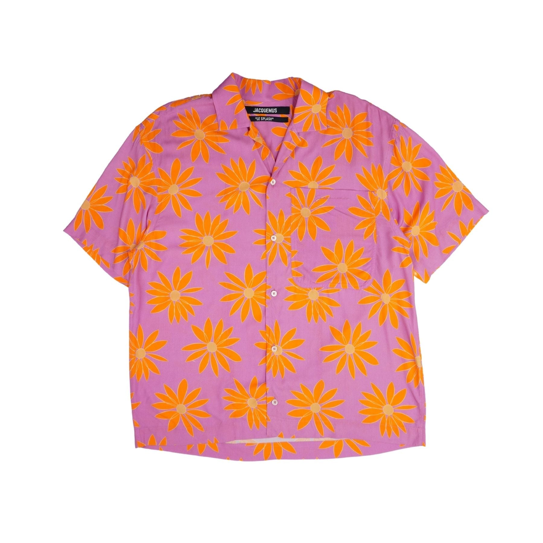 Jacquemus 'Le Splash' Shirt - Men's 46