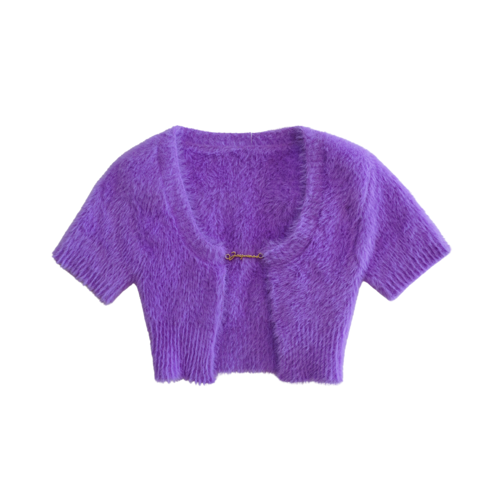 Jacquemus 'La Maille Neve' Cropped igan - Women's 32