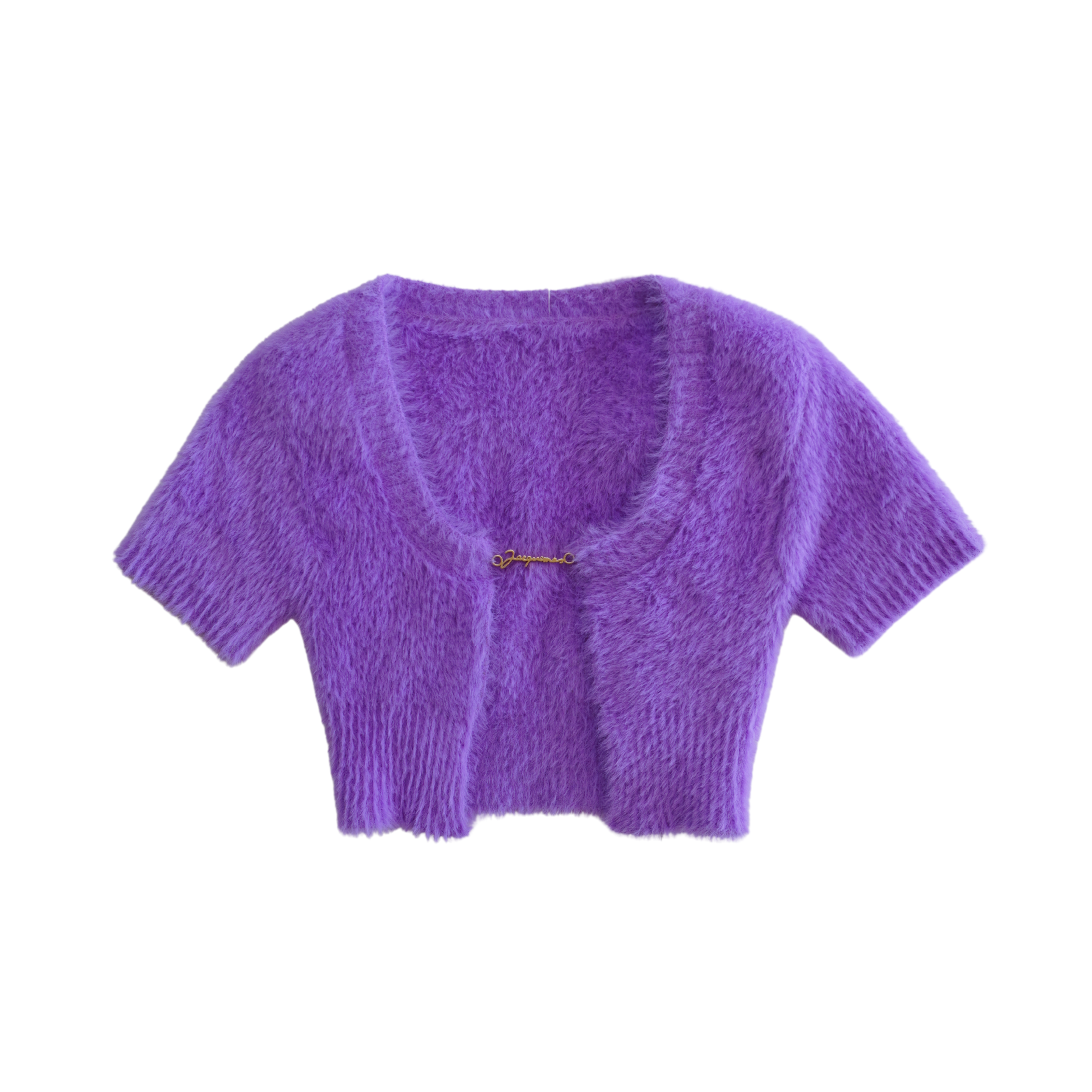 Jacquemus 'La Maille Neve' Cropped igan - Women's 32