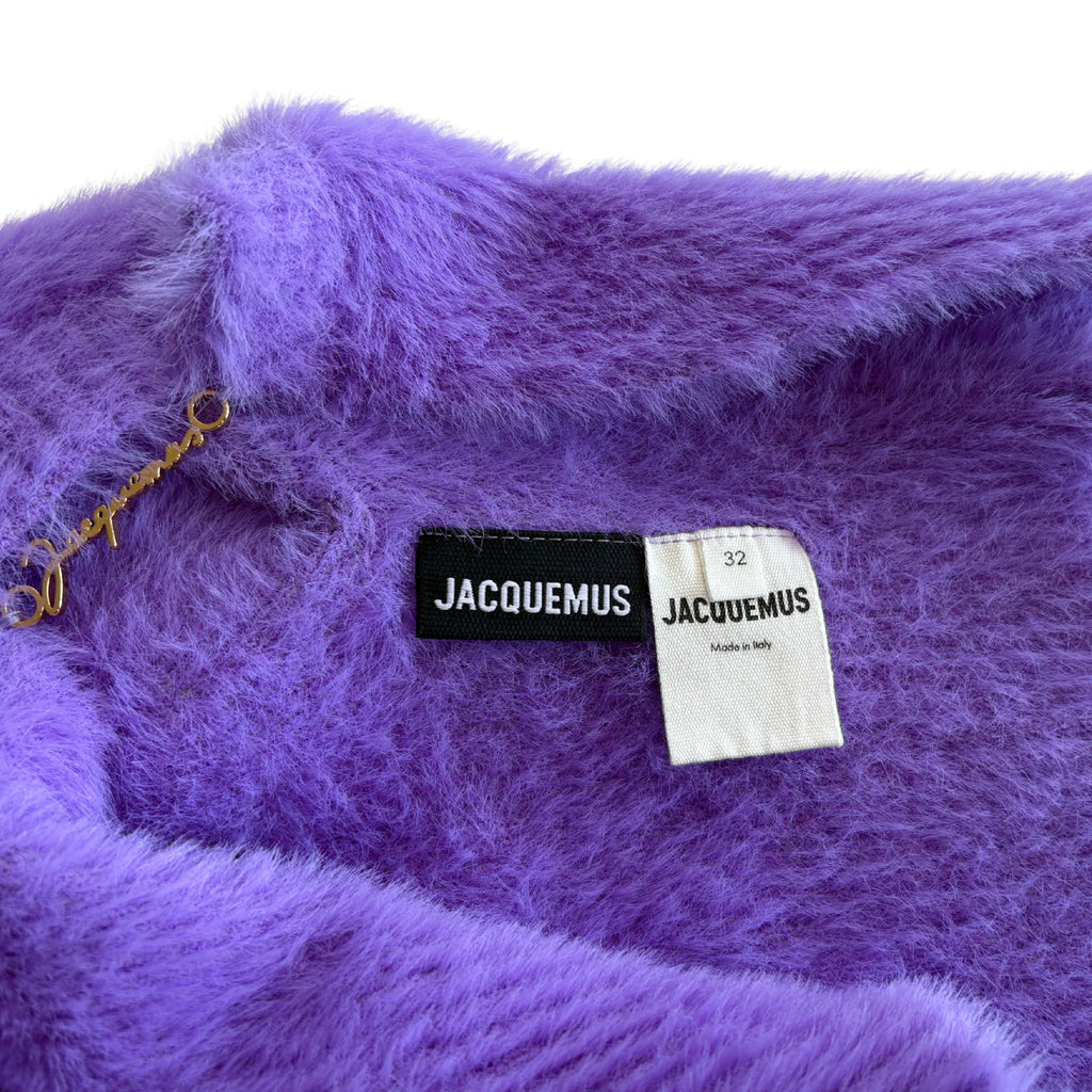 Jacquemus 'La Maille Neve' Cropped igan - Women's 32