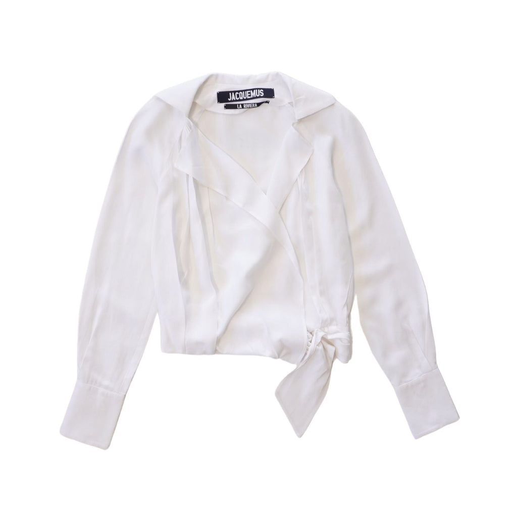 Jacquemus 'La Chemise Bahia' Blouse - Women's 36