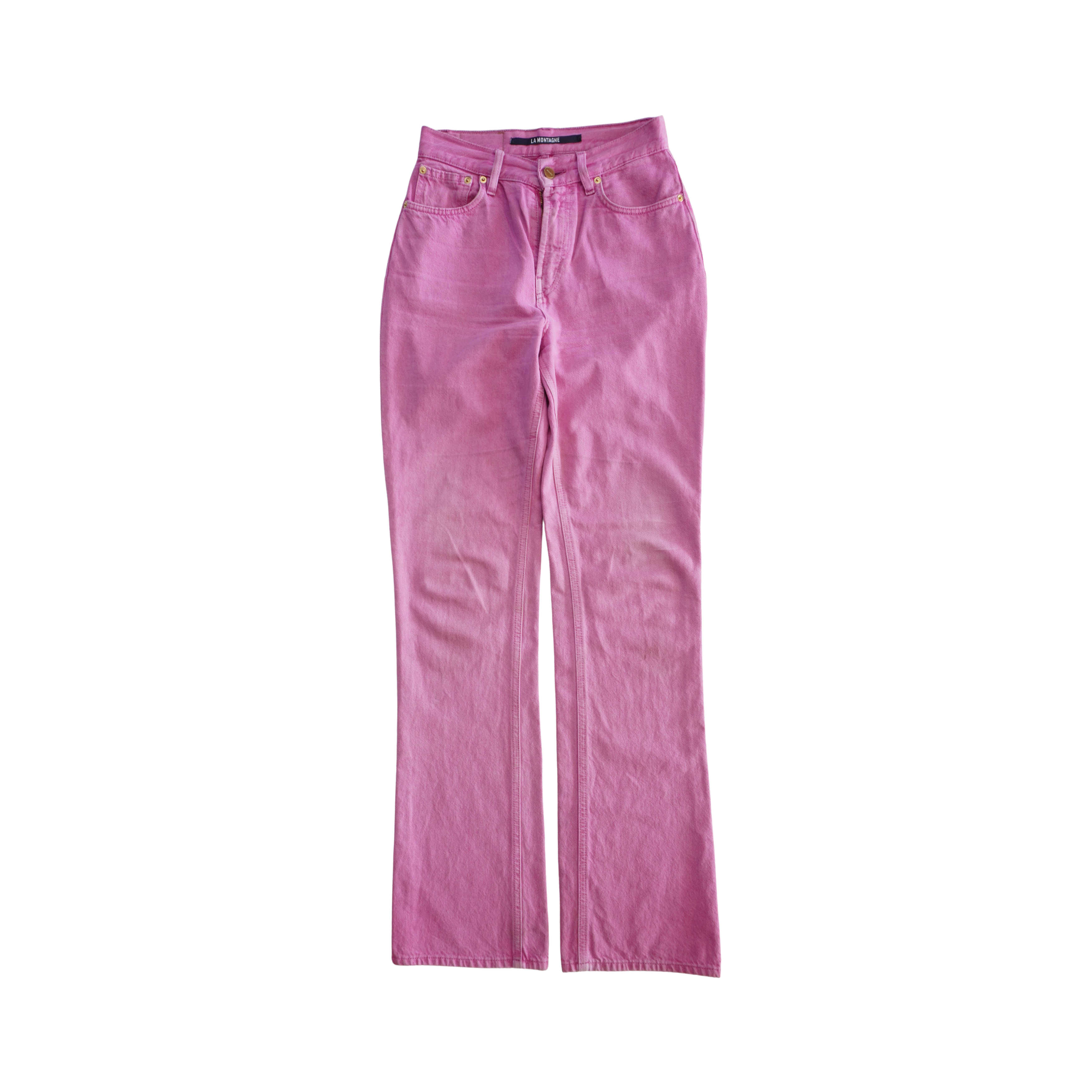 Jacquemus 'La Montagne' High-Waisted Jeans - Women's 25