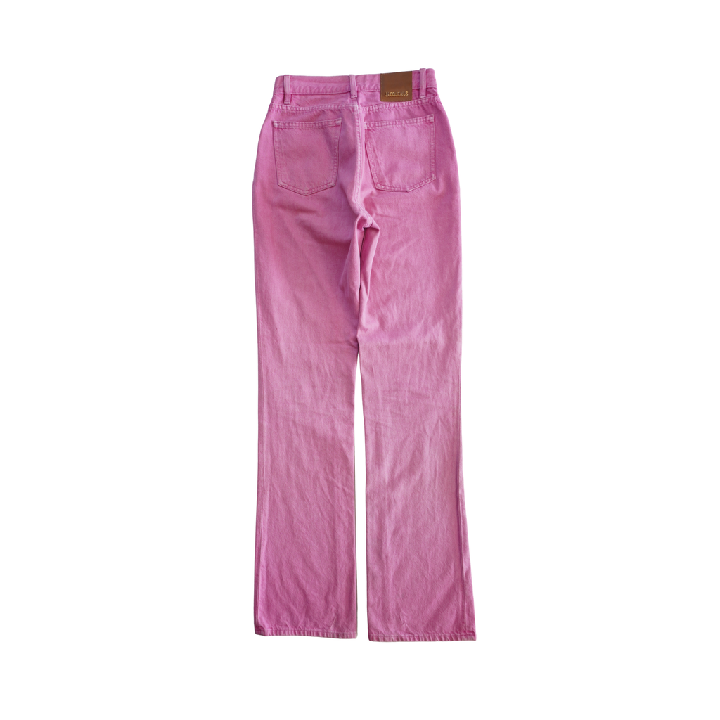 Jacquemus 'La Montagne' High-Waisted Jeans - Women's 25