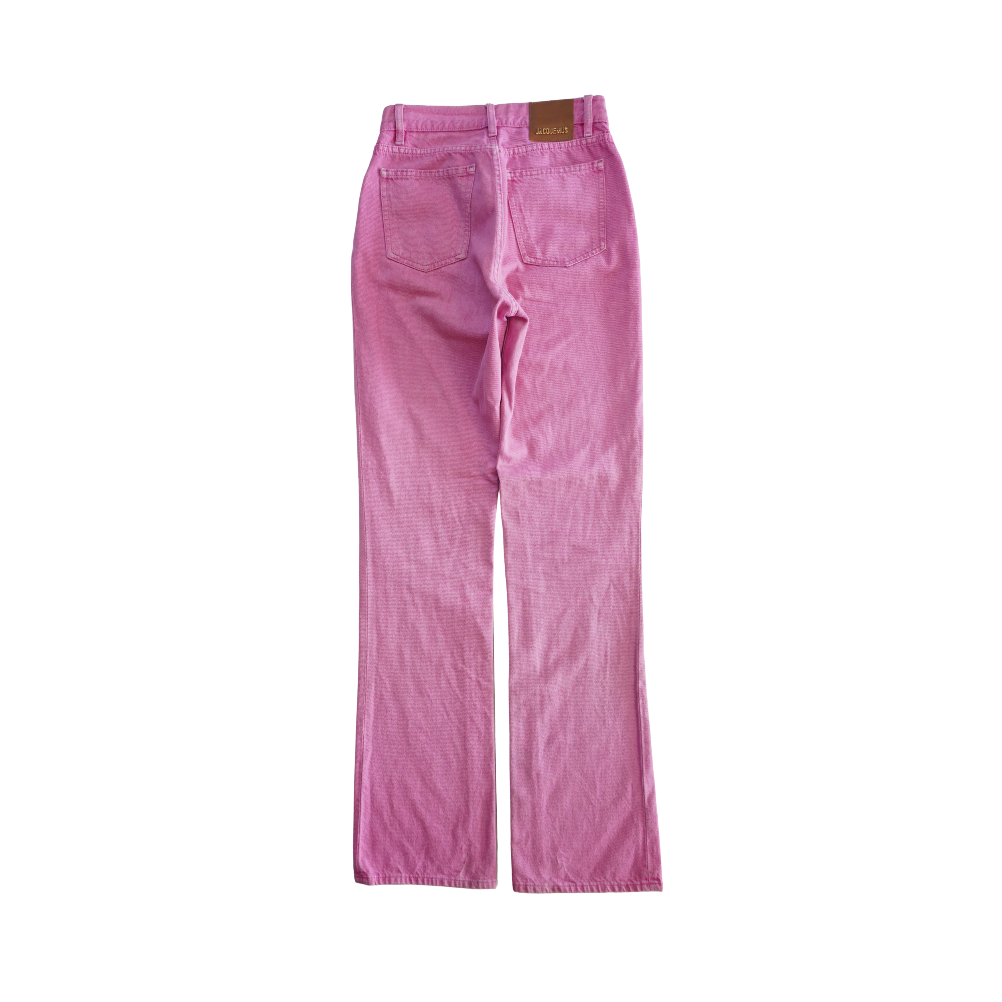 Jacquemus 'La Montagne' High-Waisted Jeans - Women's 25
