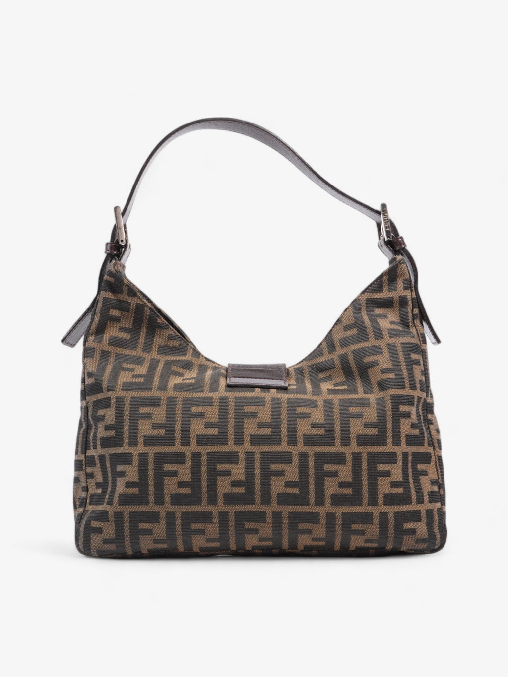 Fendi Mamma Baguette Brown Zucca Canvas